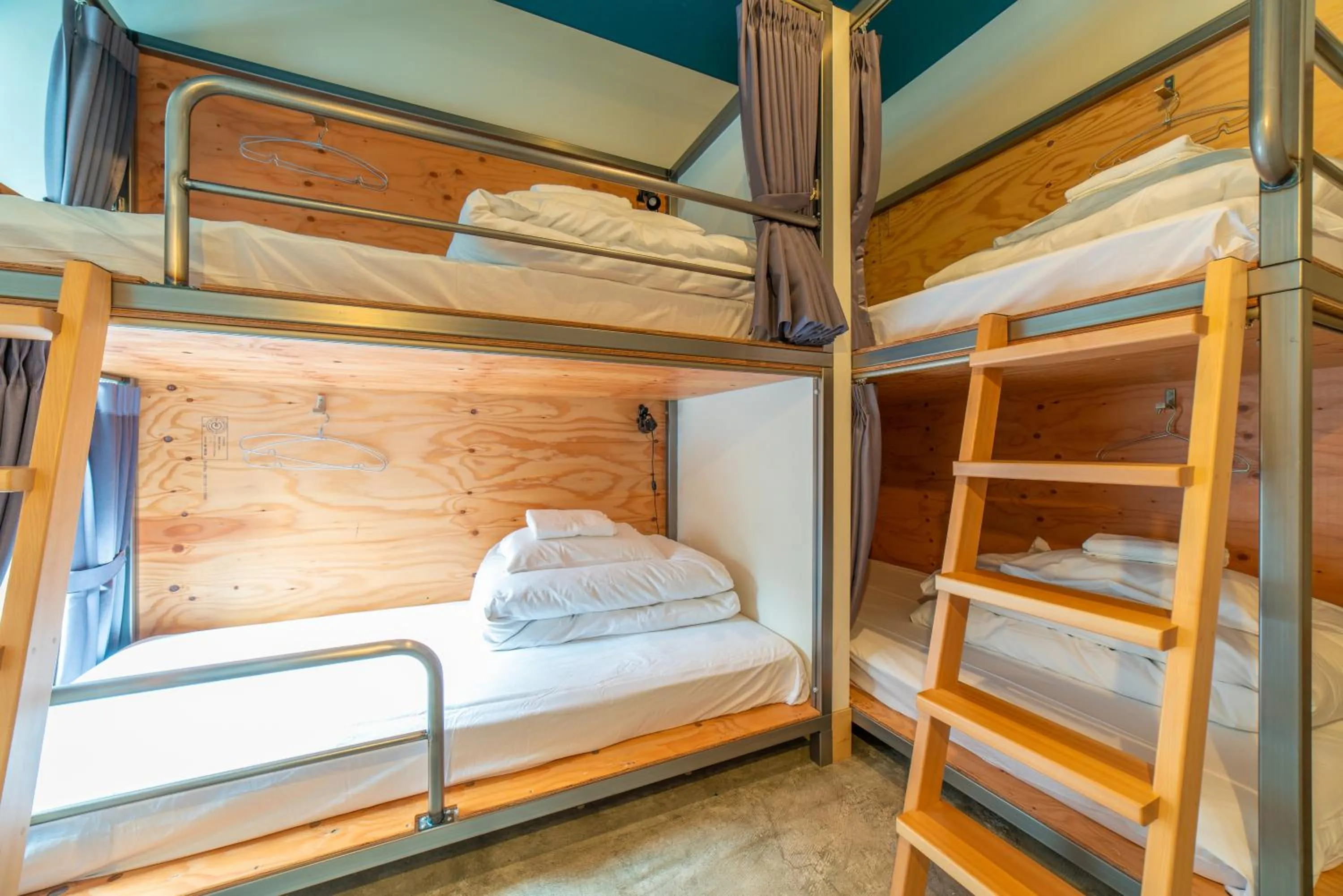 bunk bed, Bed in Wise Owl Hostels Shibuya