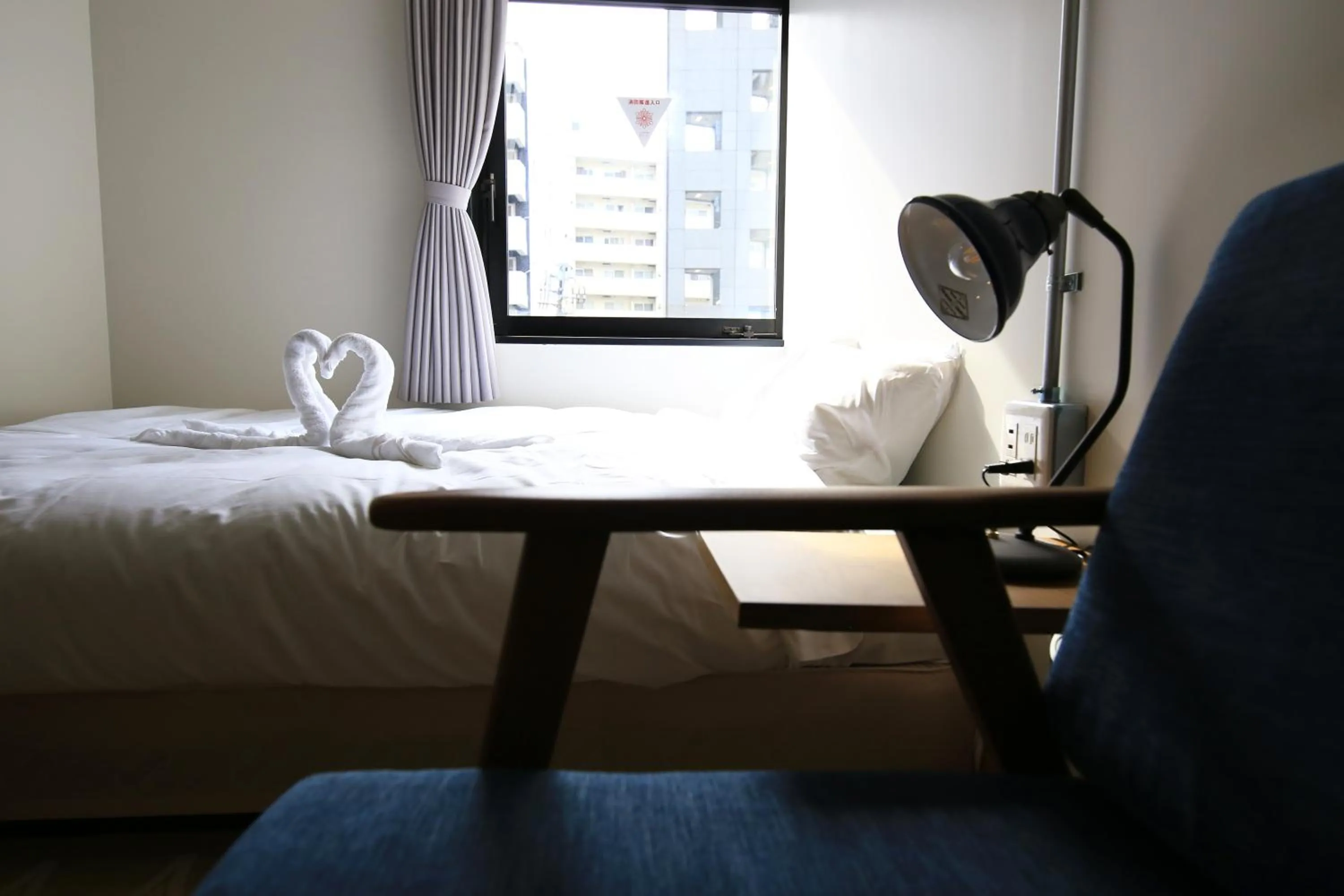 Decorative detail, Bed in Wise Owl Hostels Shibuya