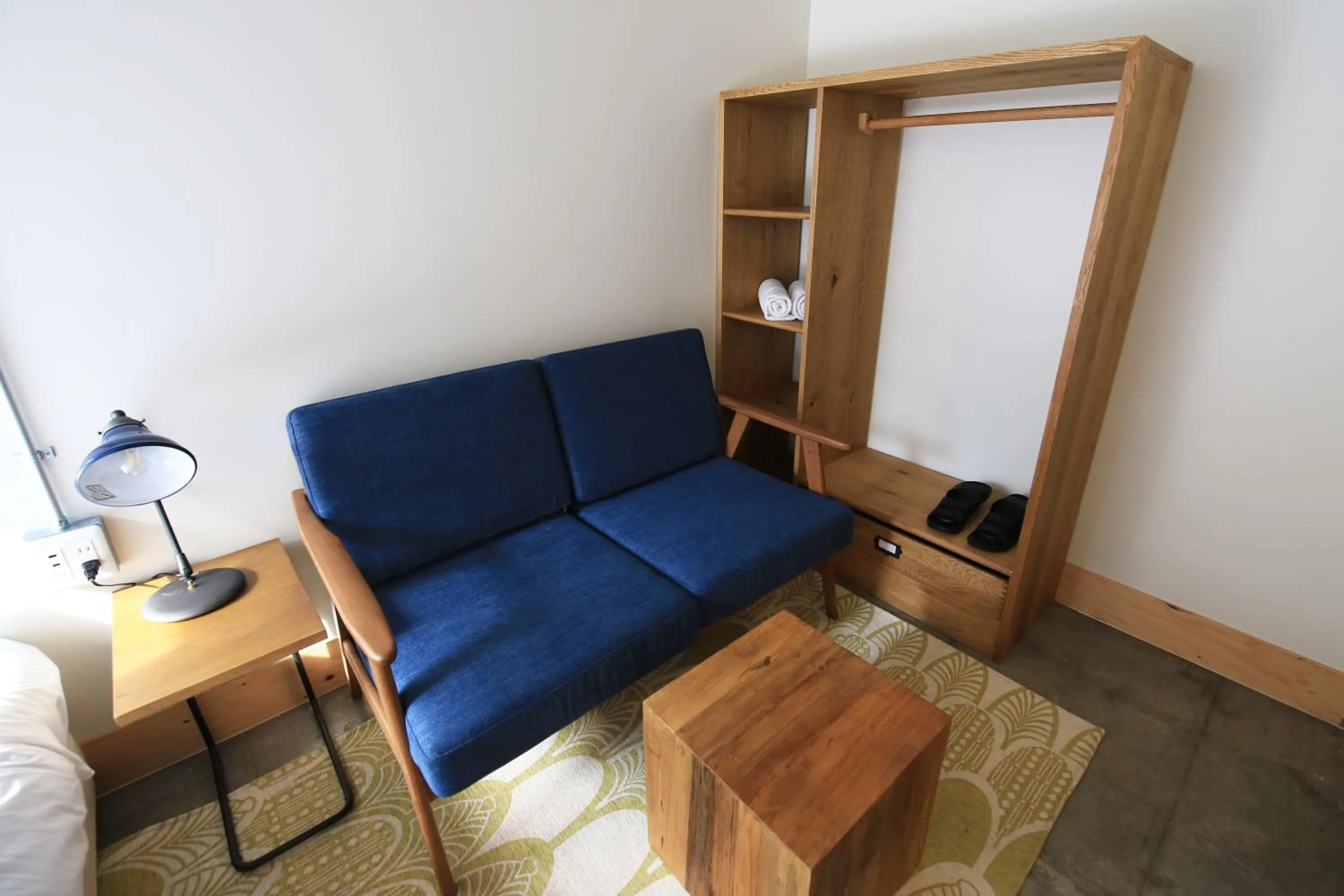 Decorative detail in Wise Owl Hostels Shibuya