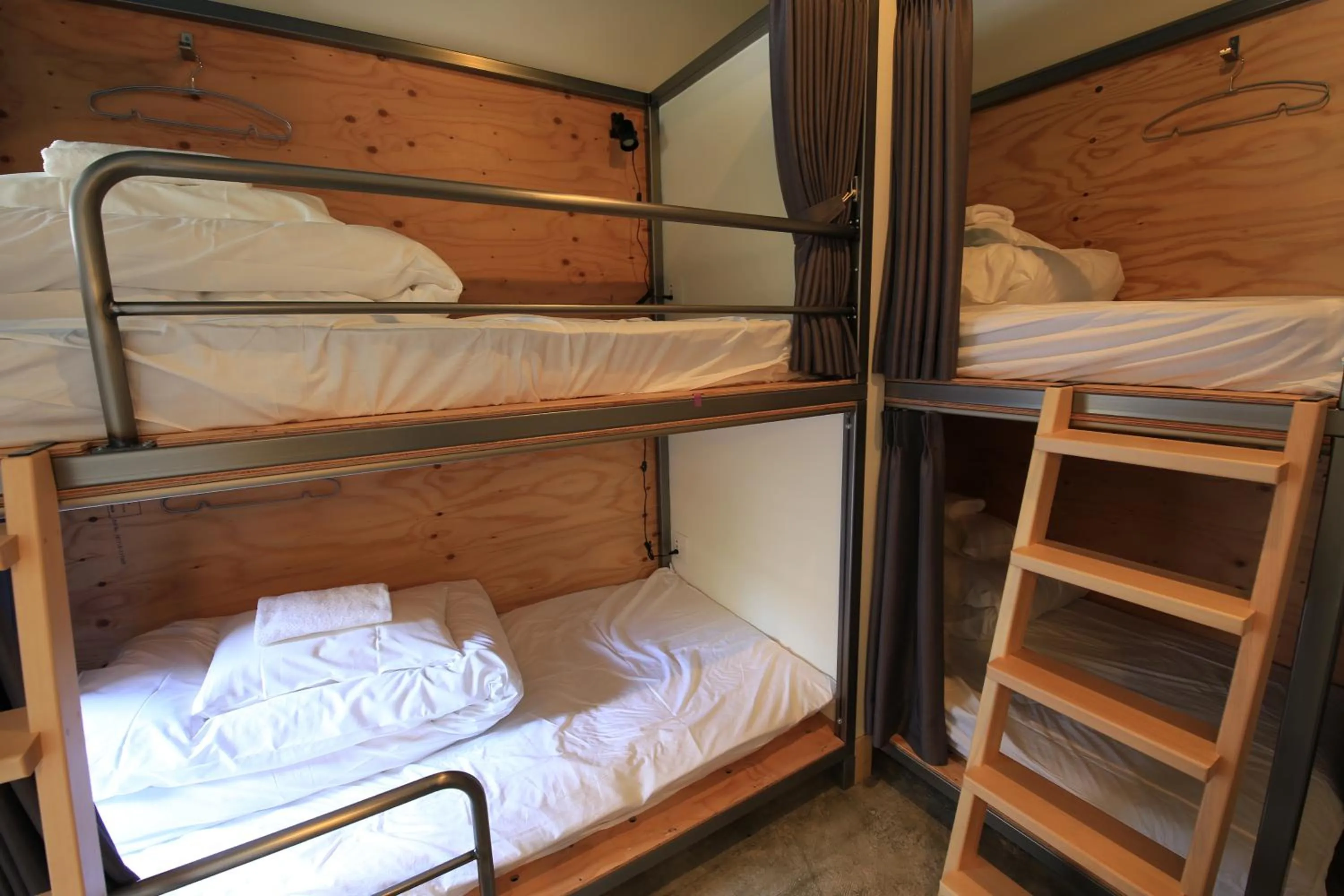 bunk bed, Bed in Wise Owl Hostels Shibuya