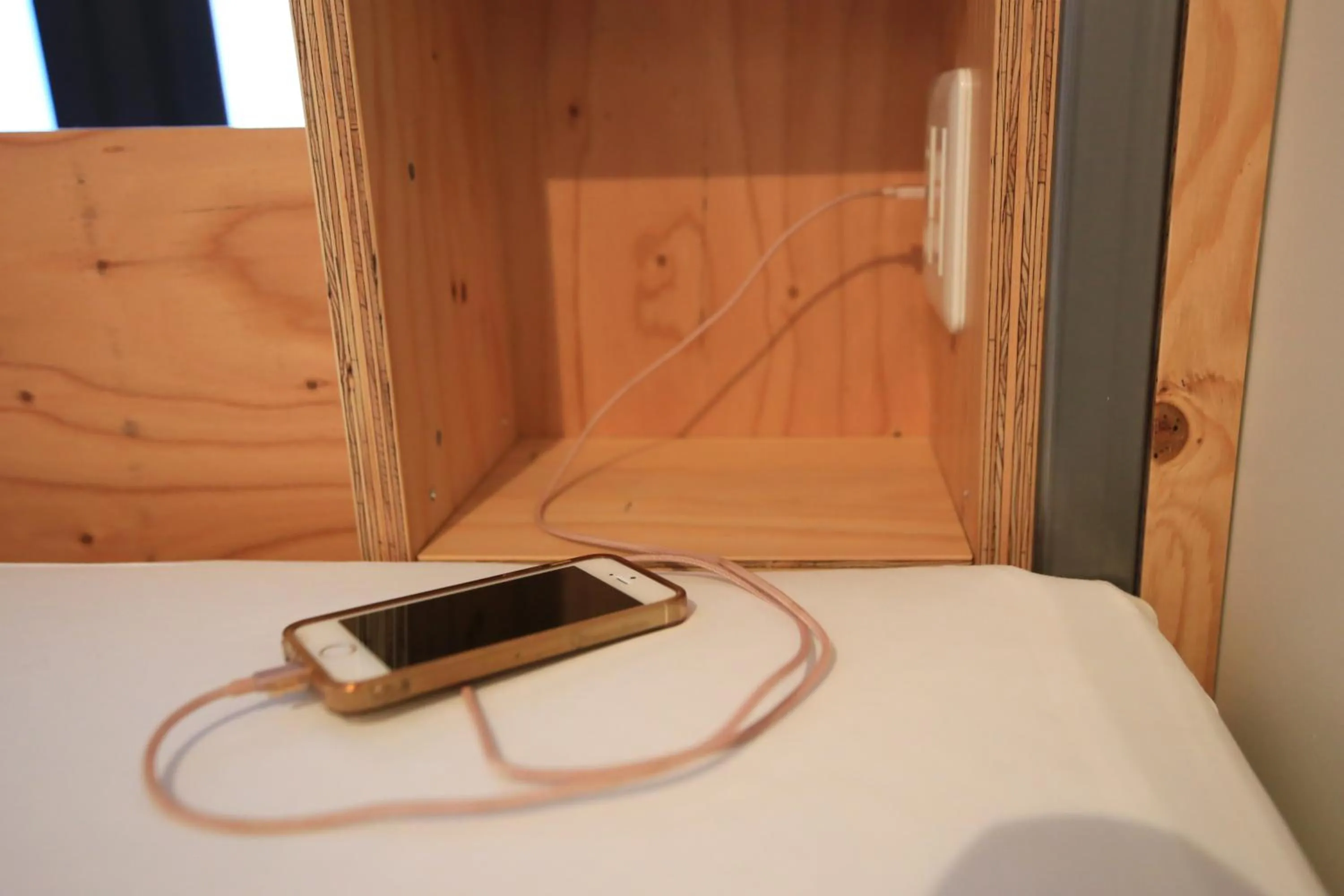 bunk bed in Wise Owl Hostels Shibuya