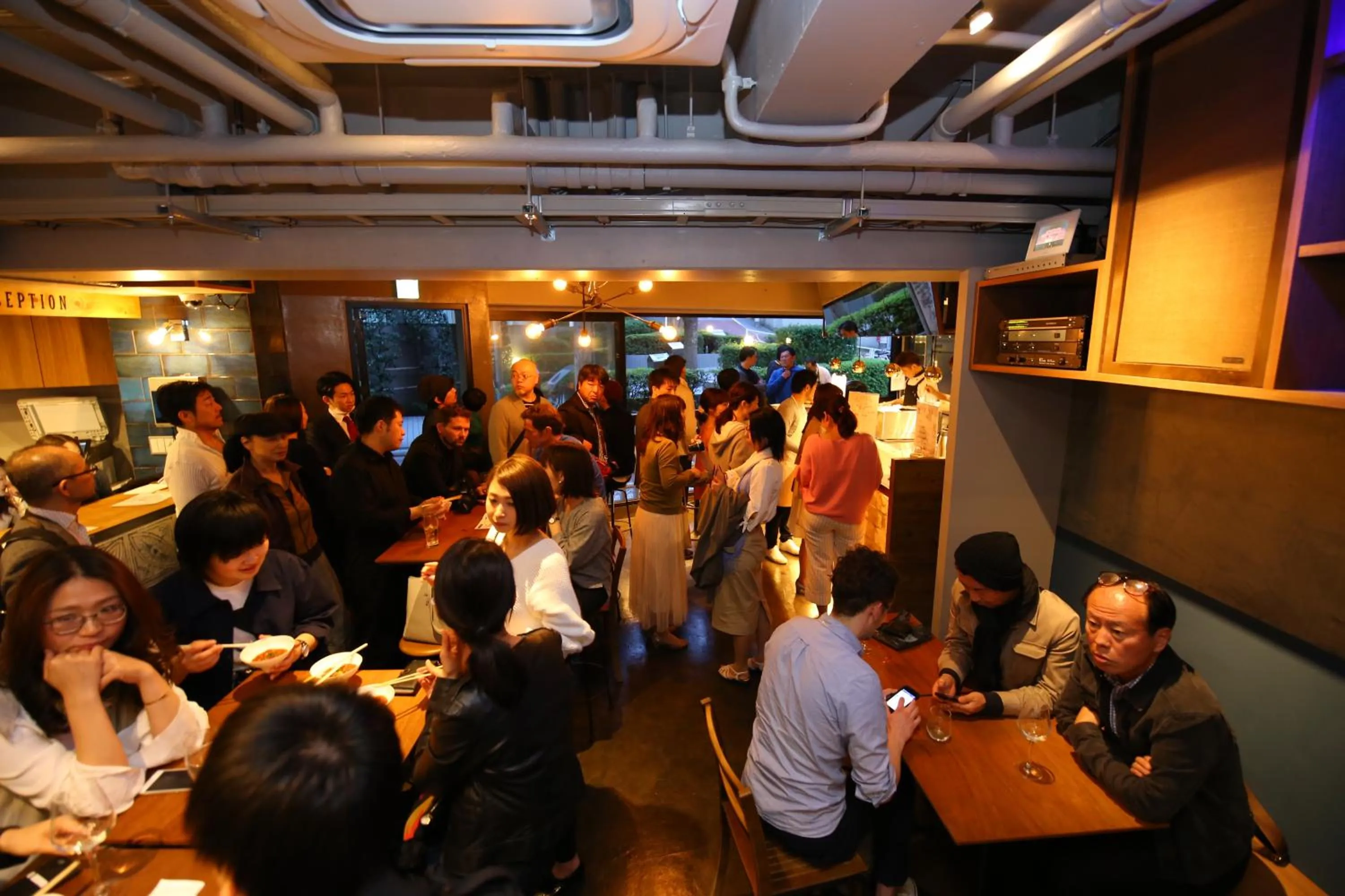 Restaurant/places to eat in Wise Owl Hostels Shibuya