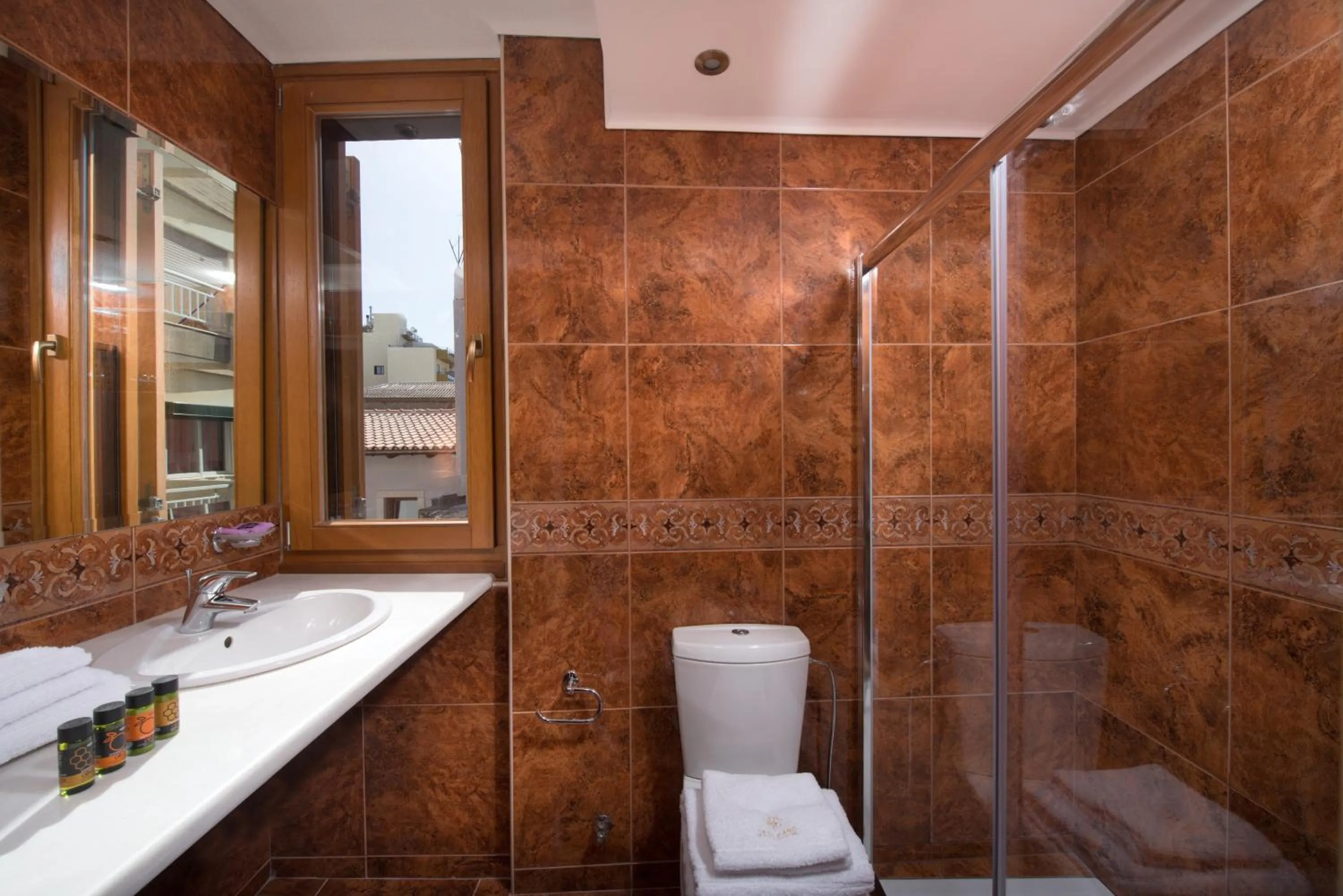 Shower in Veneziano Boutique Hotel