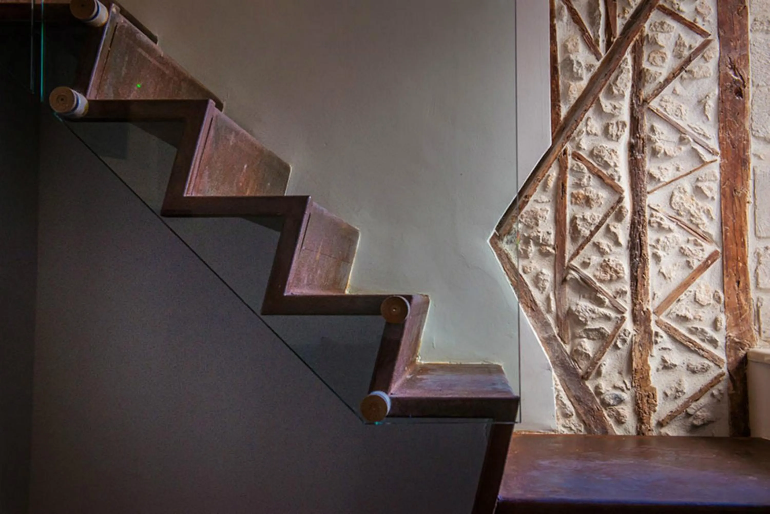 Decorative detail in Veneziano Boutique Hotel