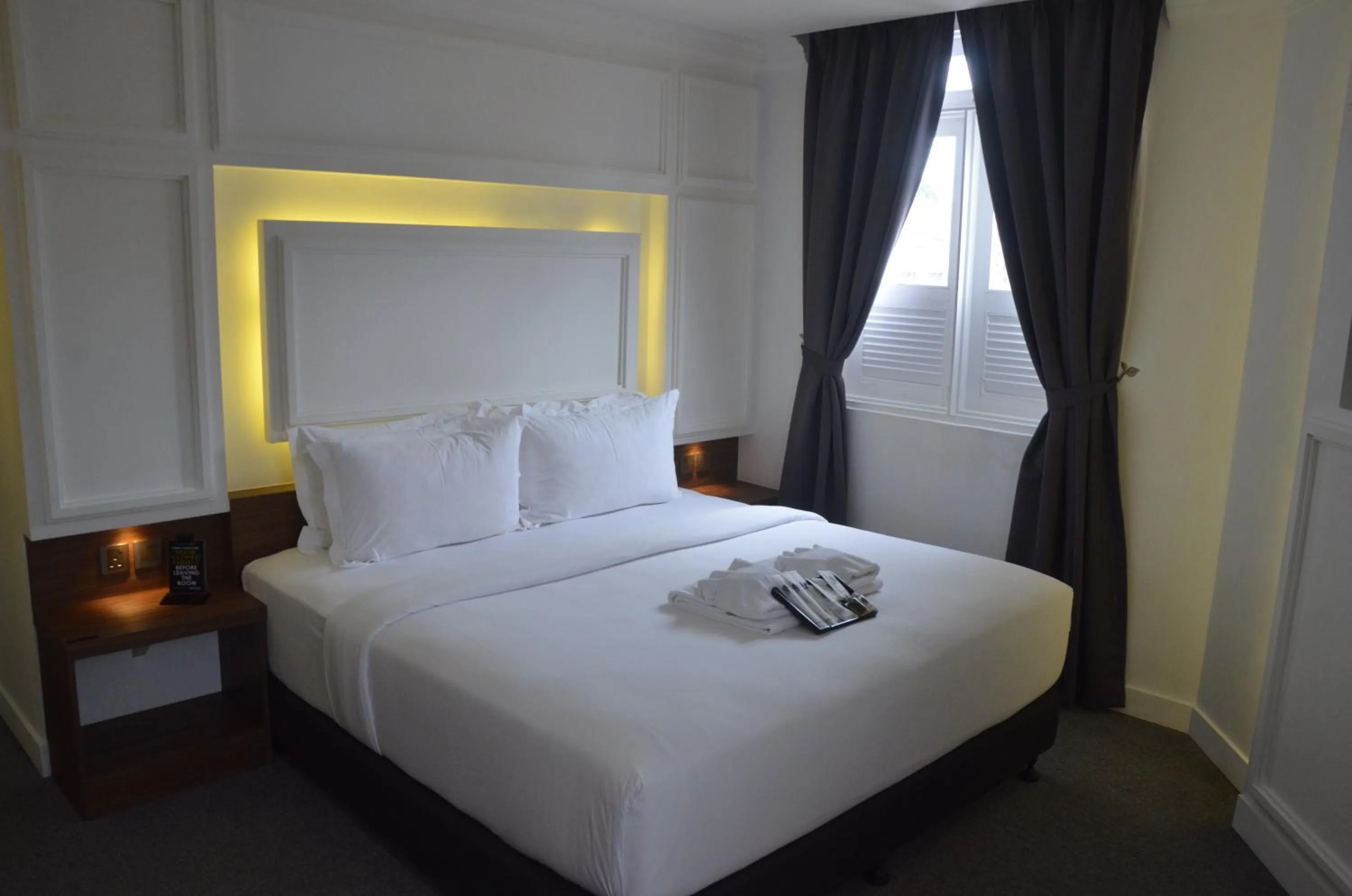 Bed in TheBlanc Boutique Hotel