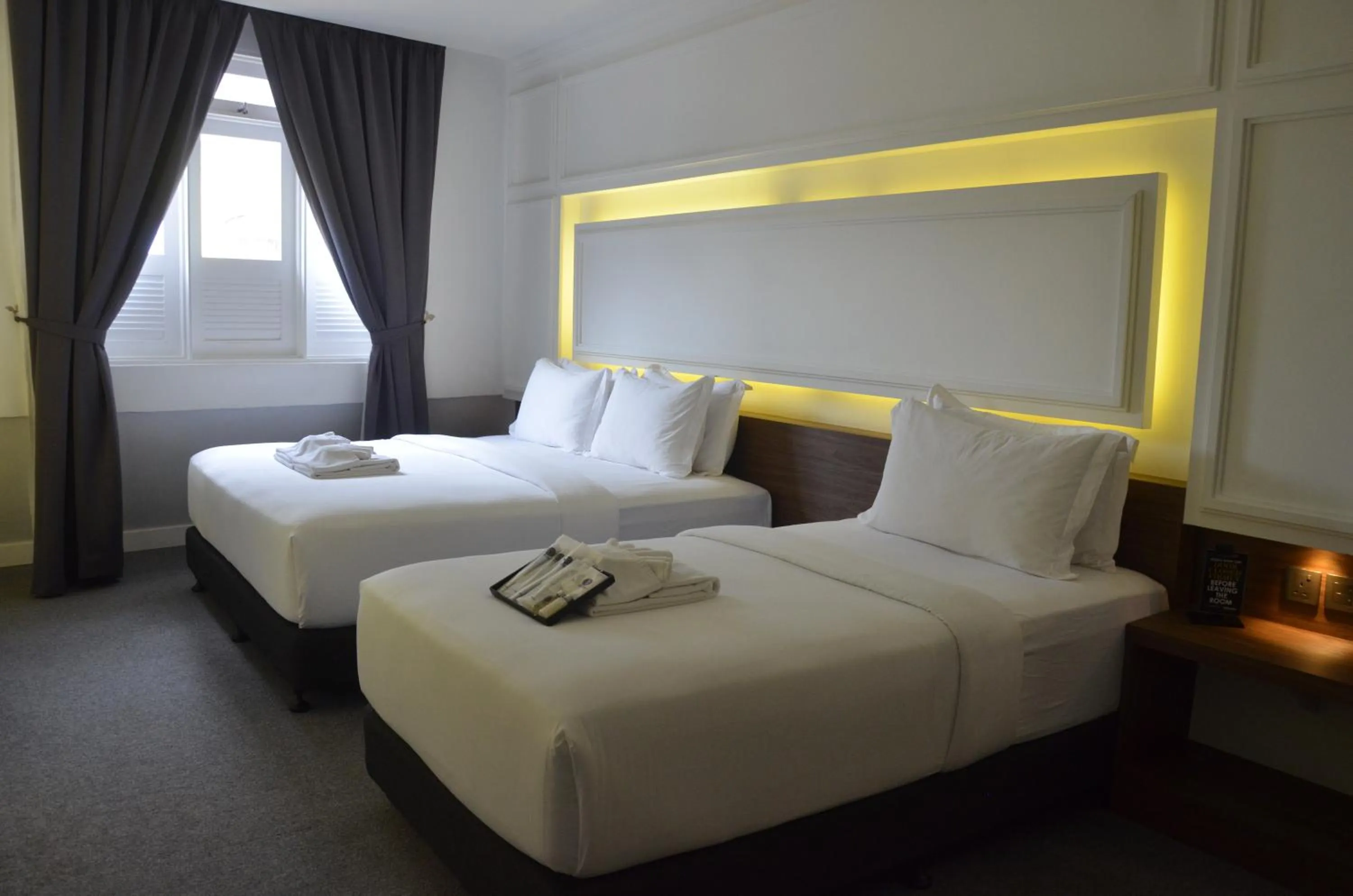 Bed in TheBlanc Boutique Hotel