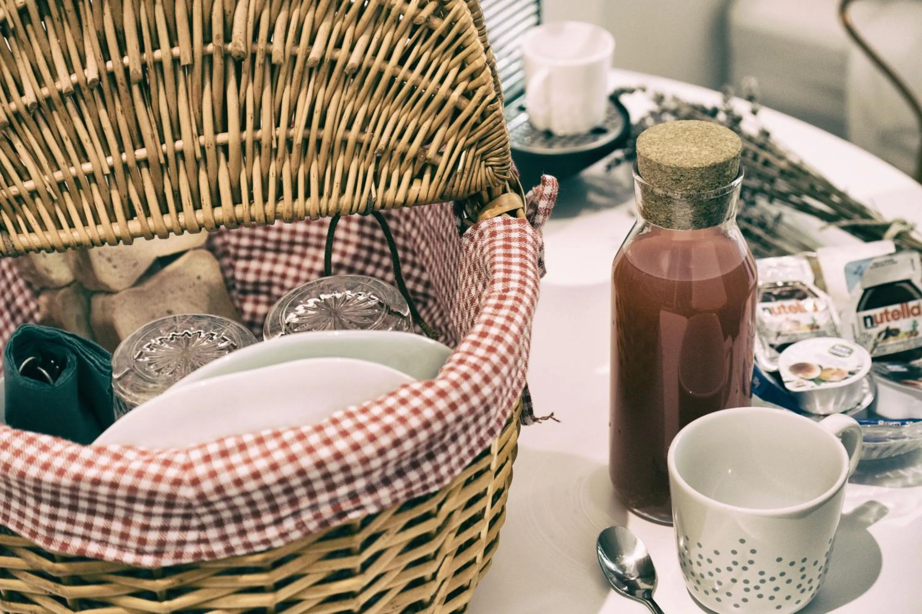 Italian breakfast in Santa Nara B&B