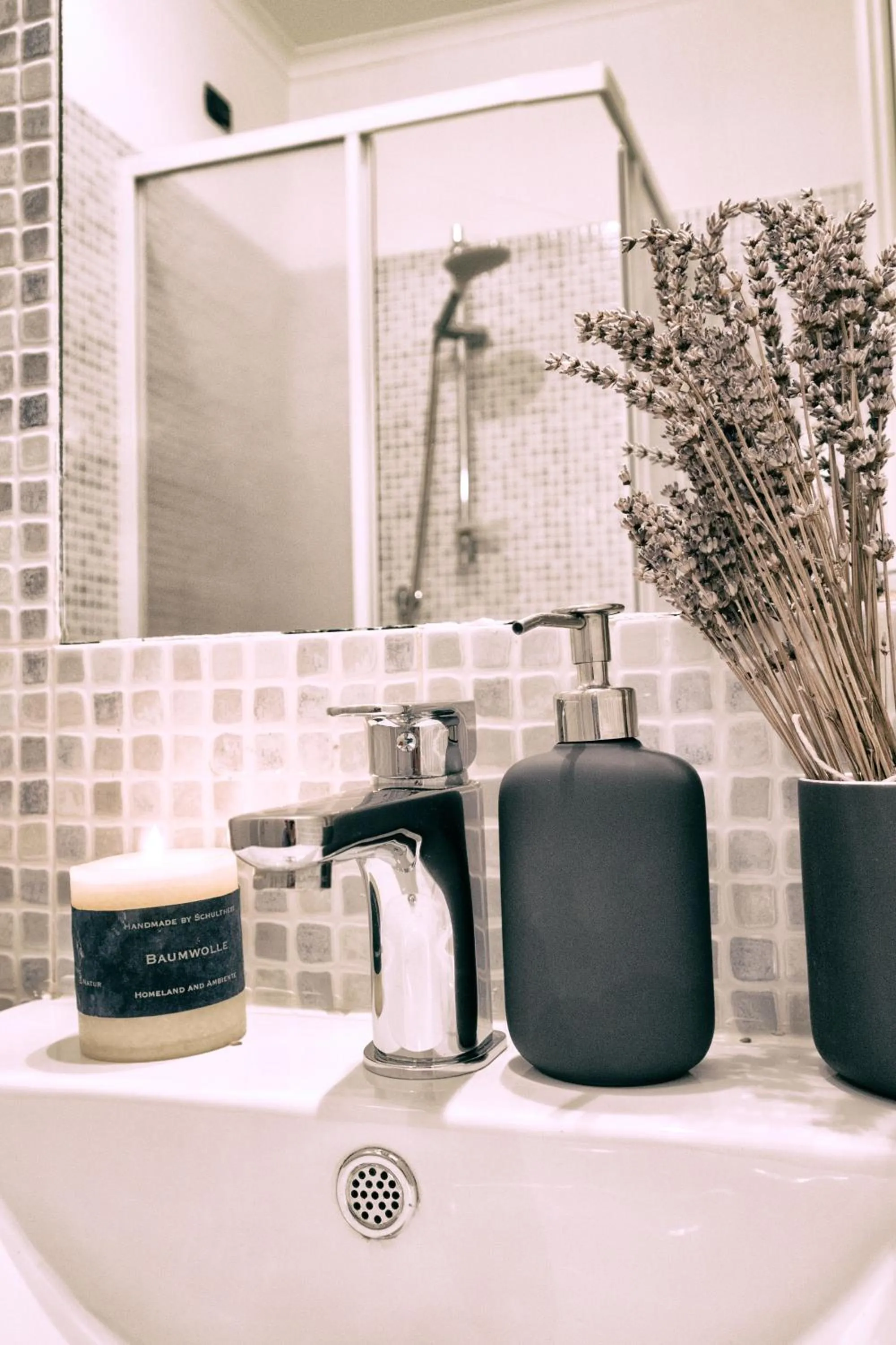 Bathroom in Santa Nara B&B