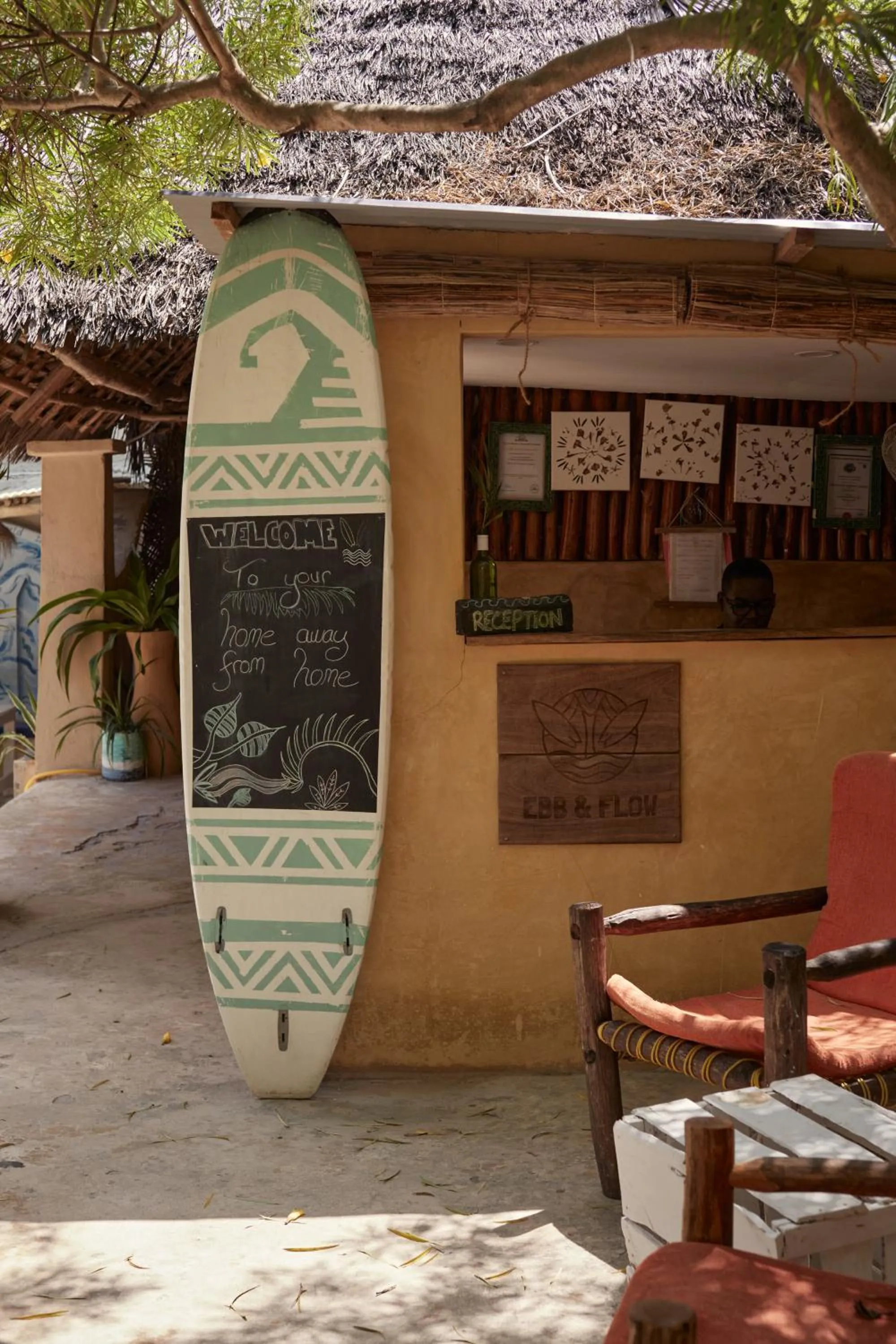 Lobby or reception in Ebb & Flow