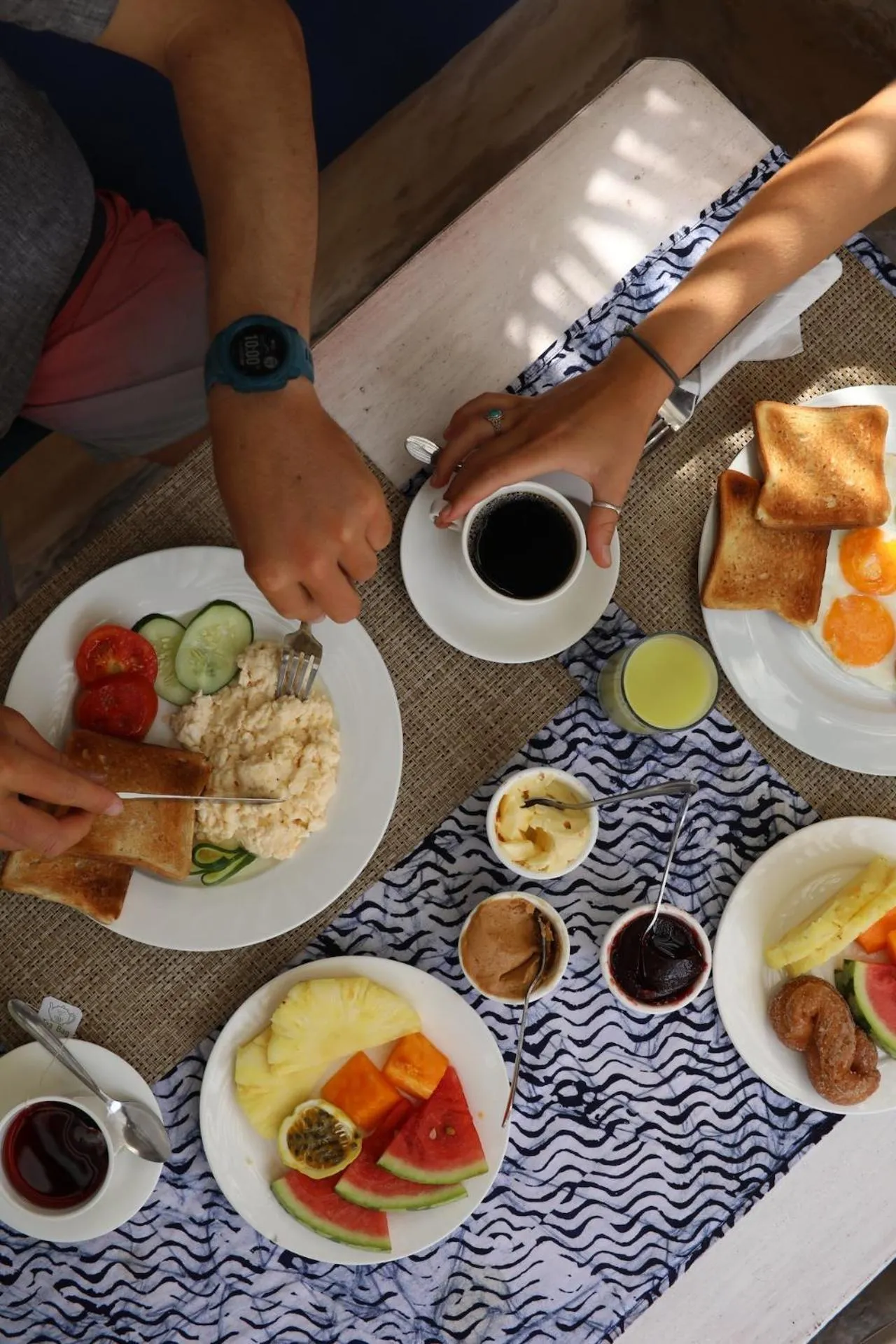 Breakfast in Ebb & Flow