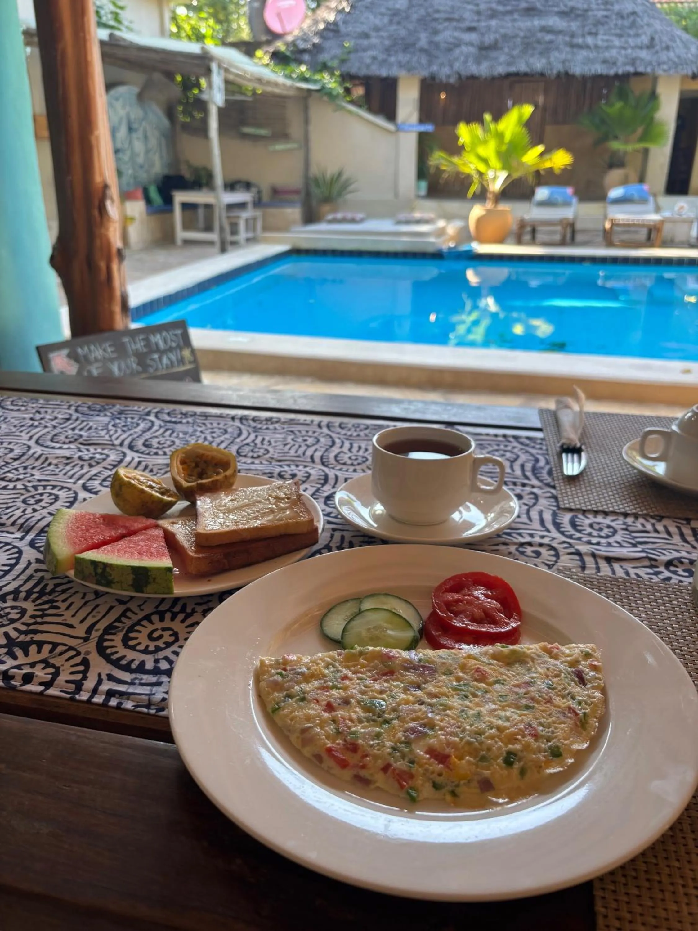 Breakfast in Ebb & Flow