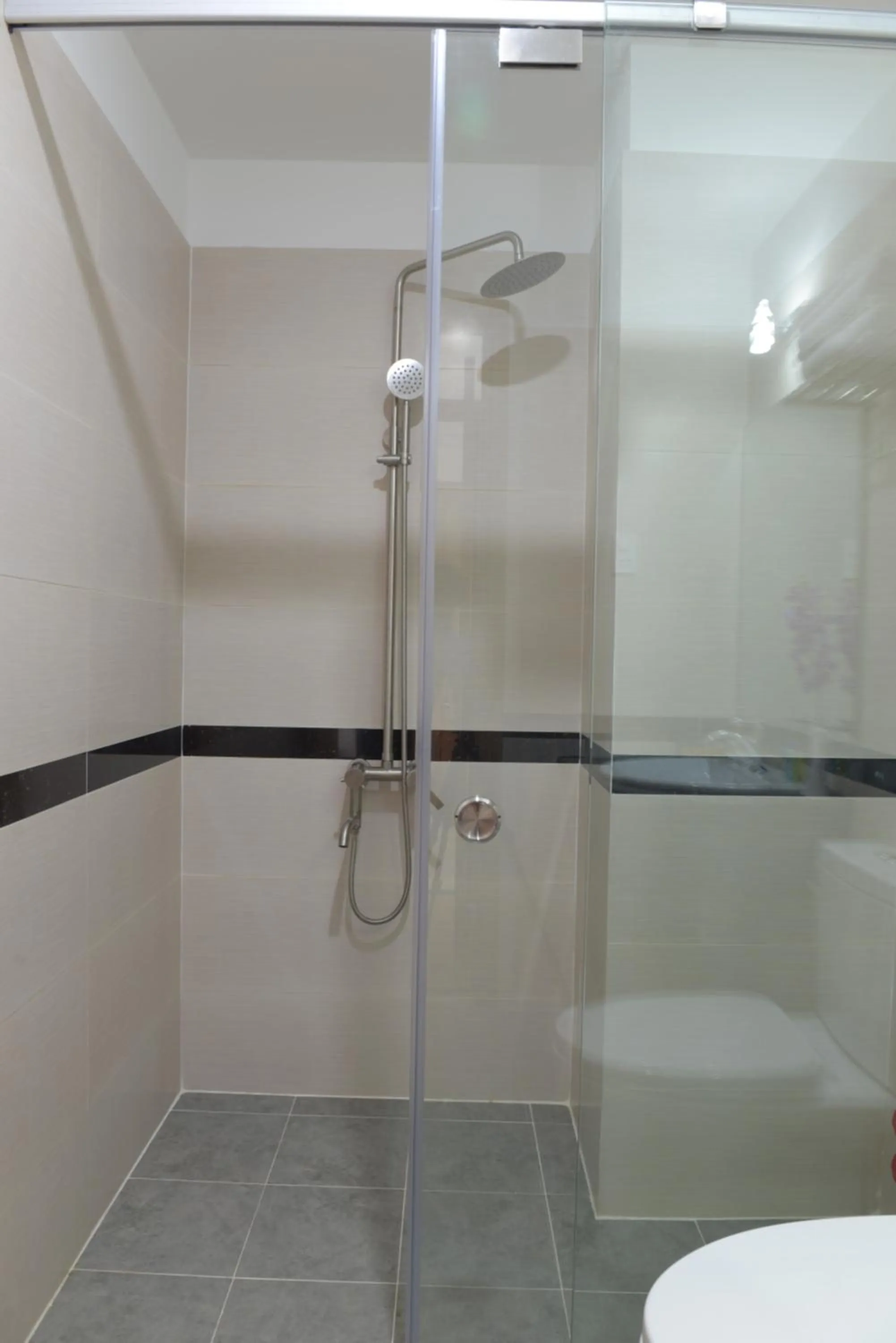 Shower in VeeVoo Hotel