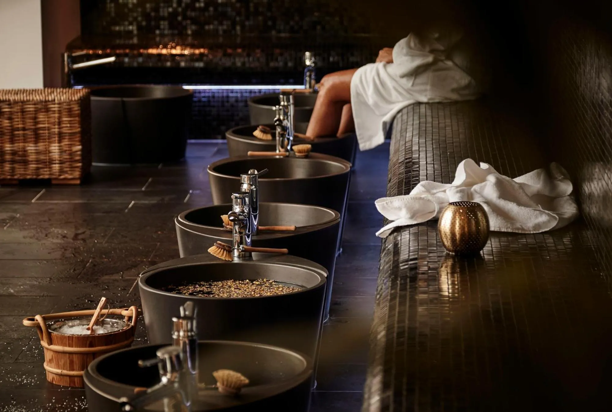 Spa and wellness centre/facilities in Comwell Kellers Park