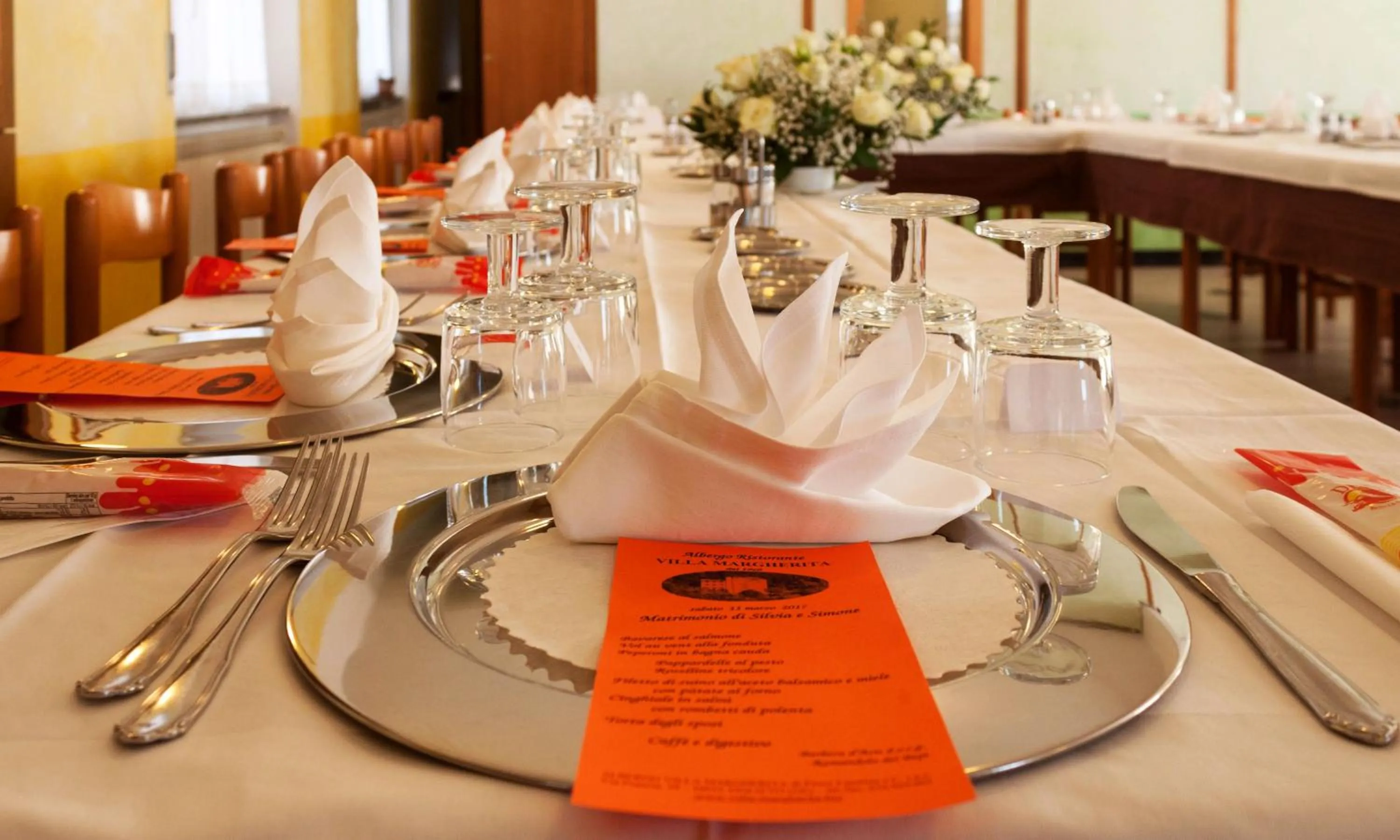 Restaurant/places to eat in Albergo Villa Margherita