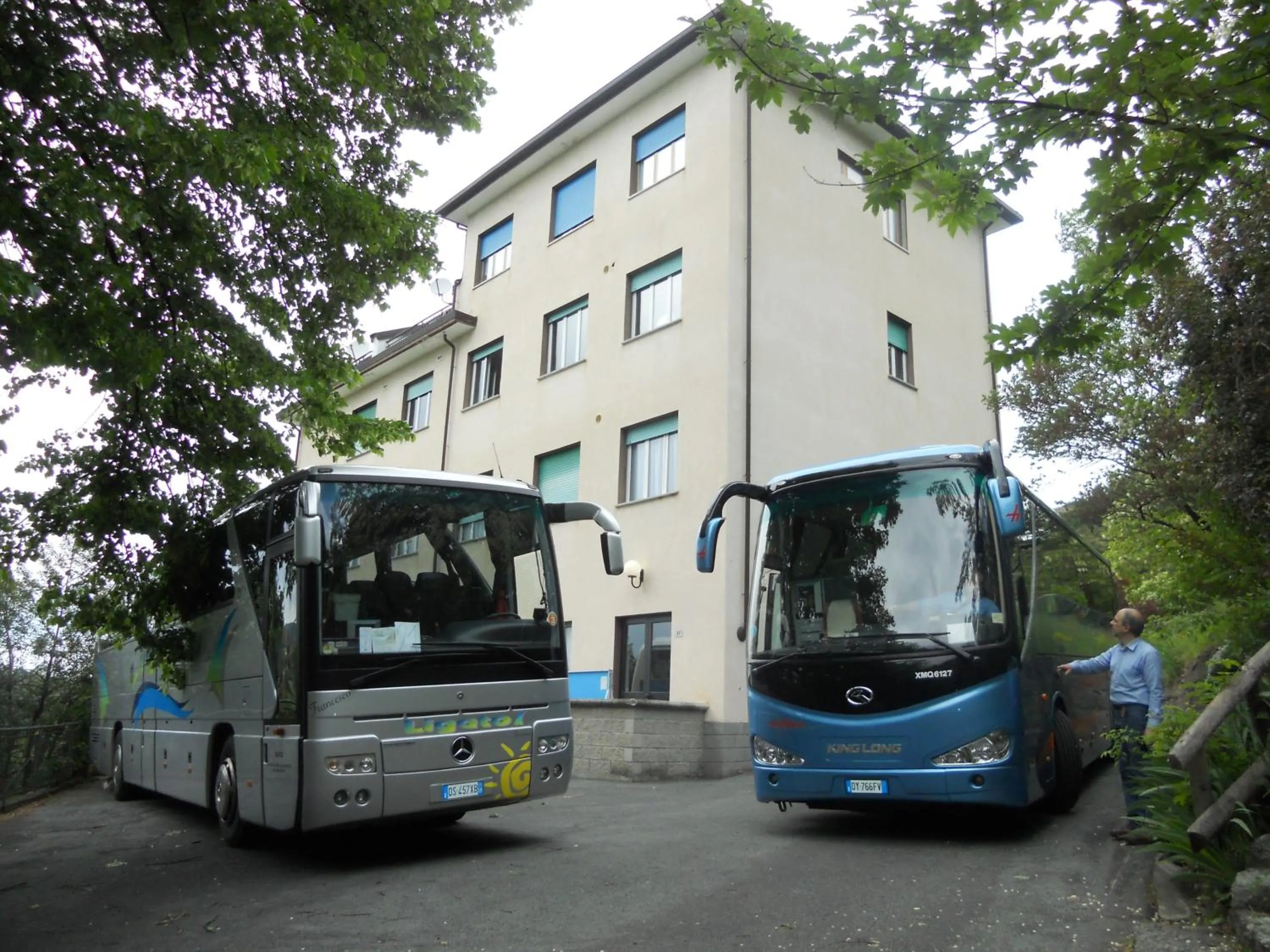 View (from property/room) in Albergo Villa Margherita