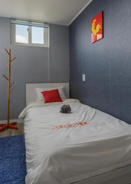 Bed in Myeongdong Sunshine Guesthouse