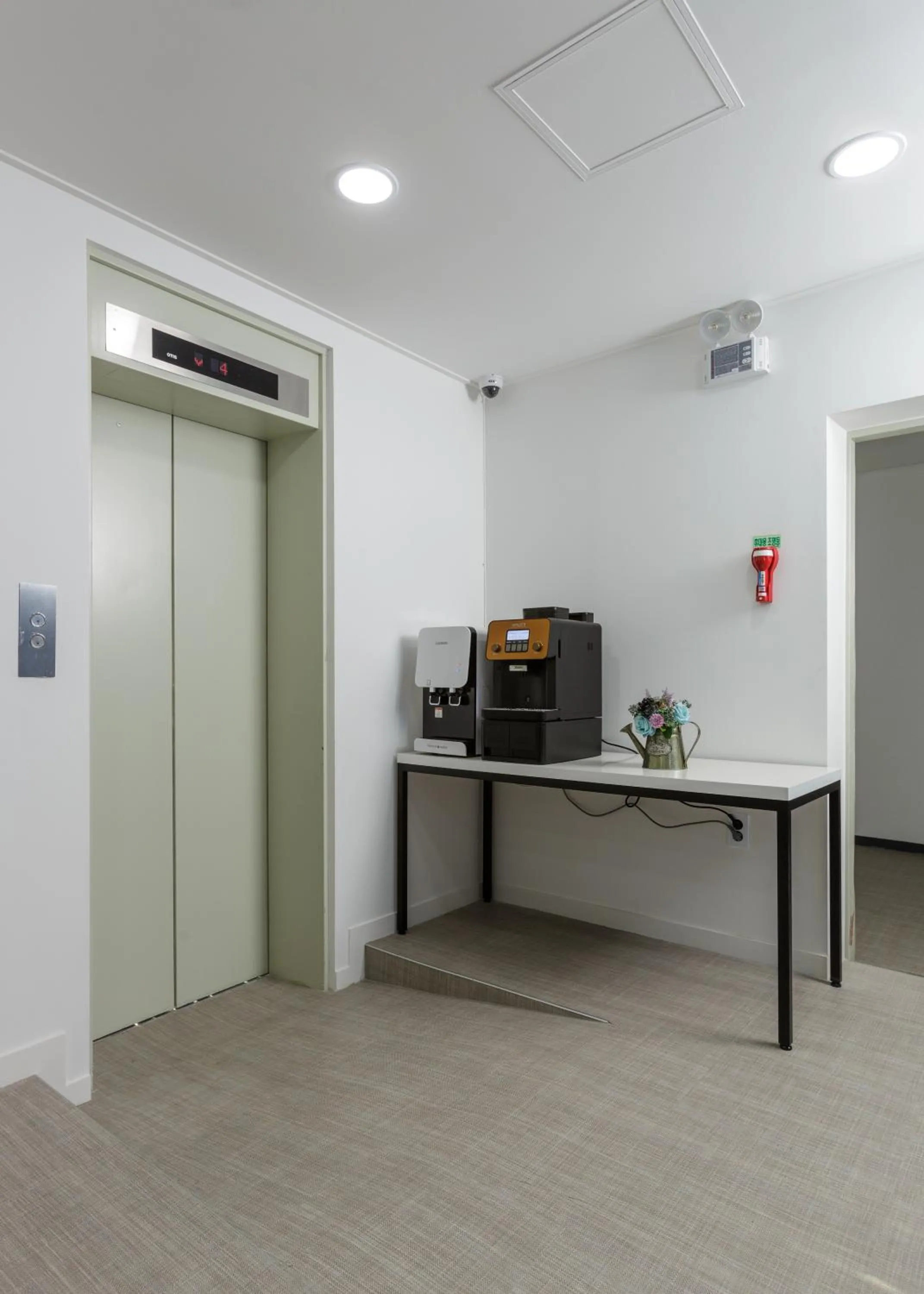 Property building in Myeongdong Sunshine Guesthouse