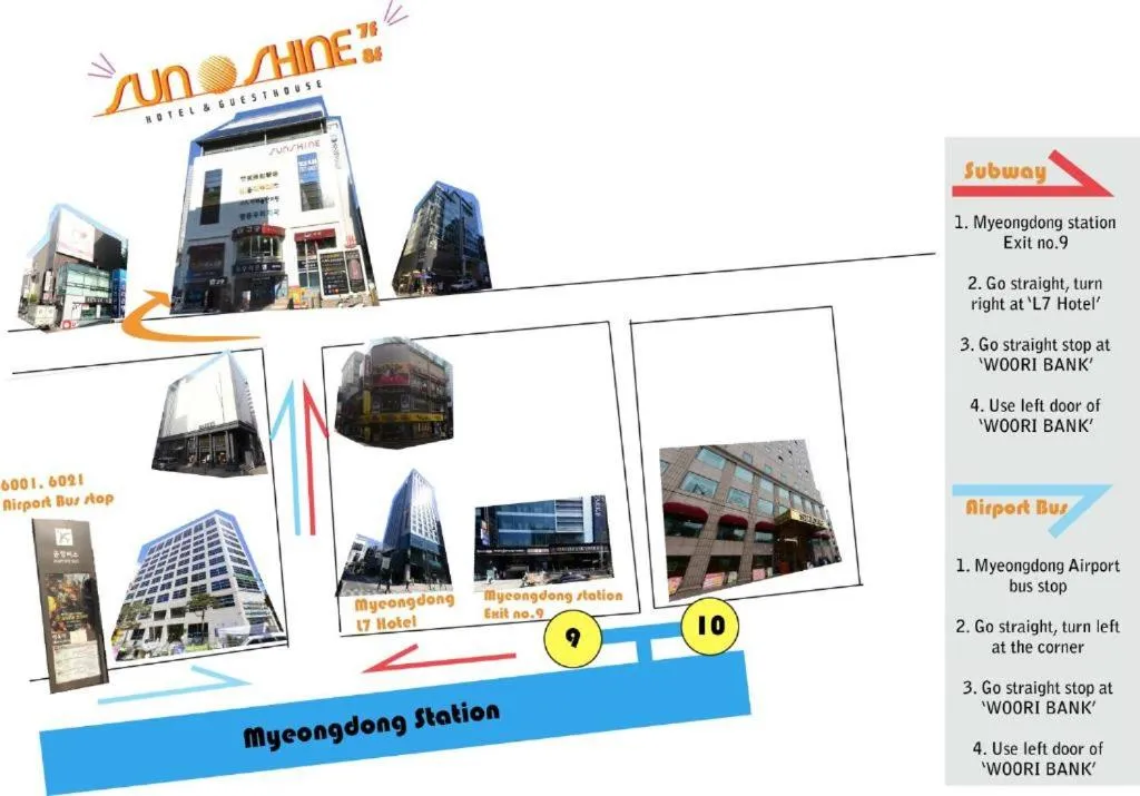 Myeongdong Sunshine Guesthouse