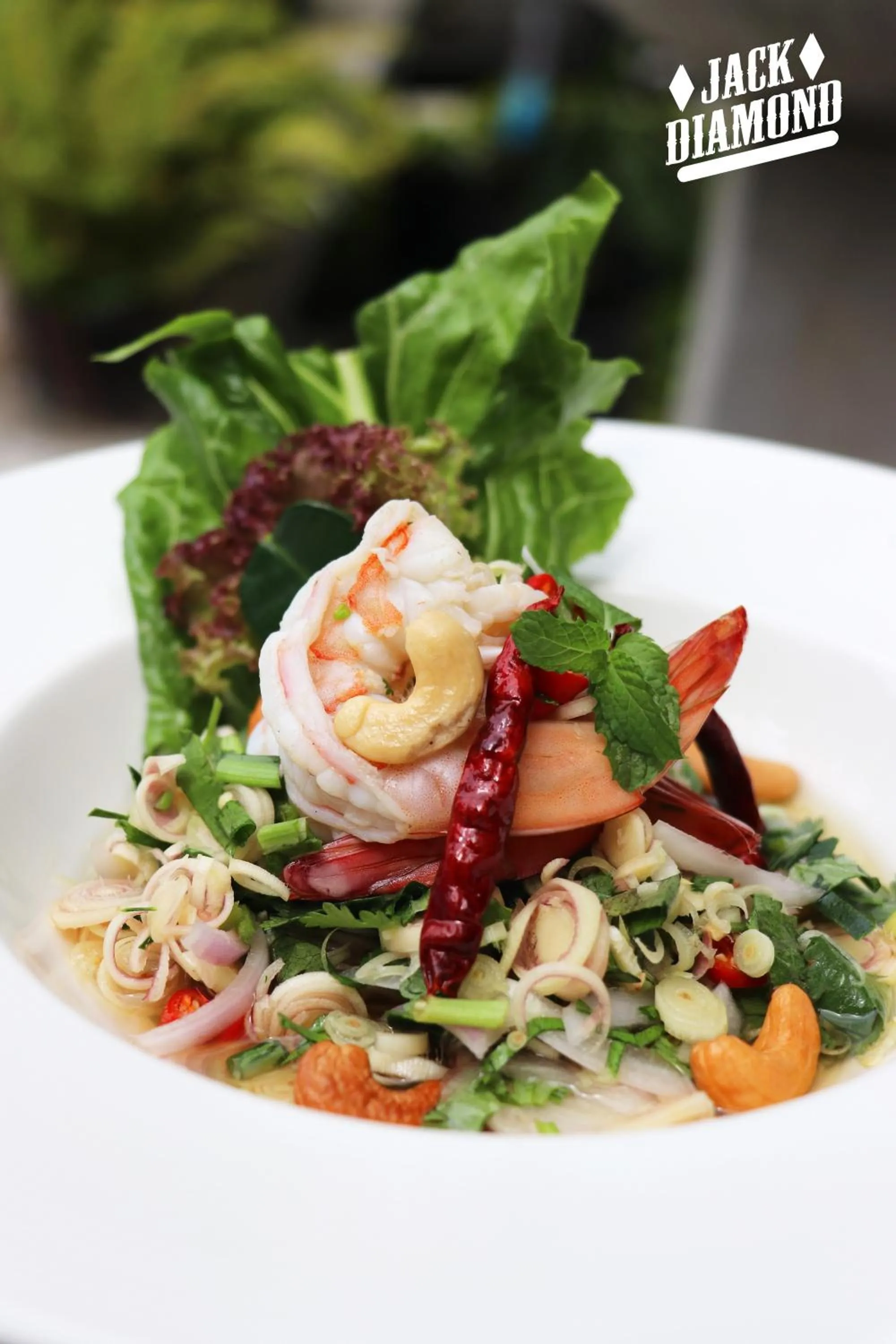 Food close-up in W Station