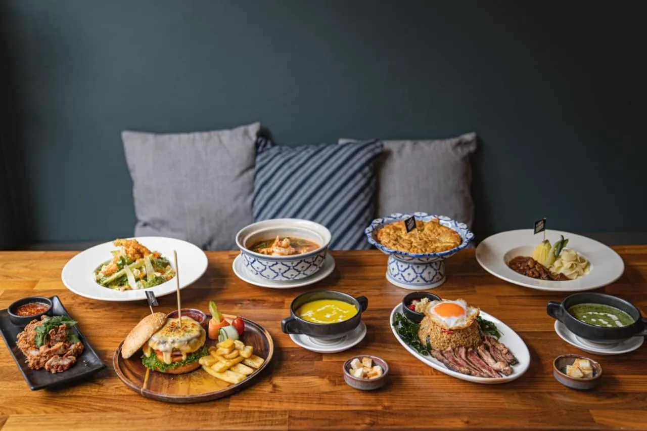 Restaurant/places to eat in W Station