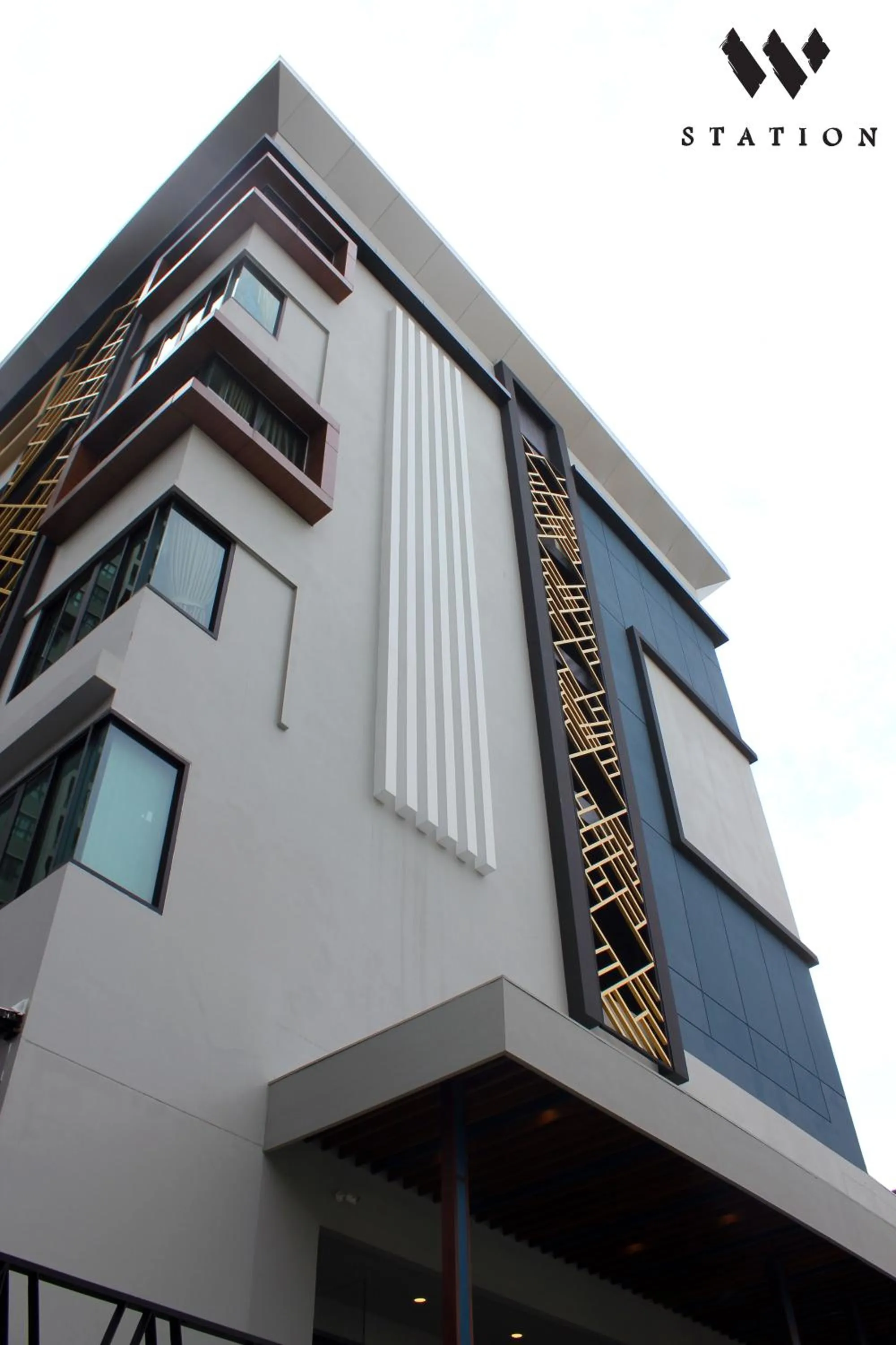 Property building in W Station