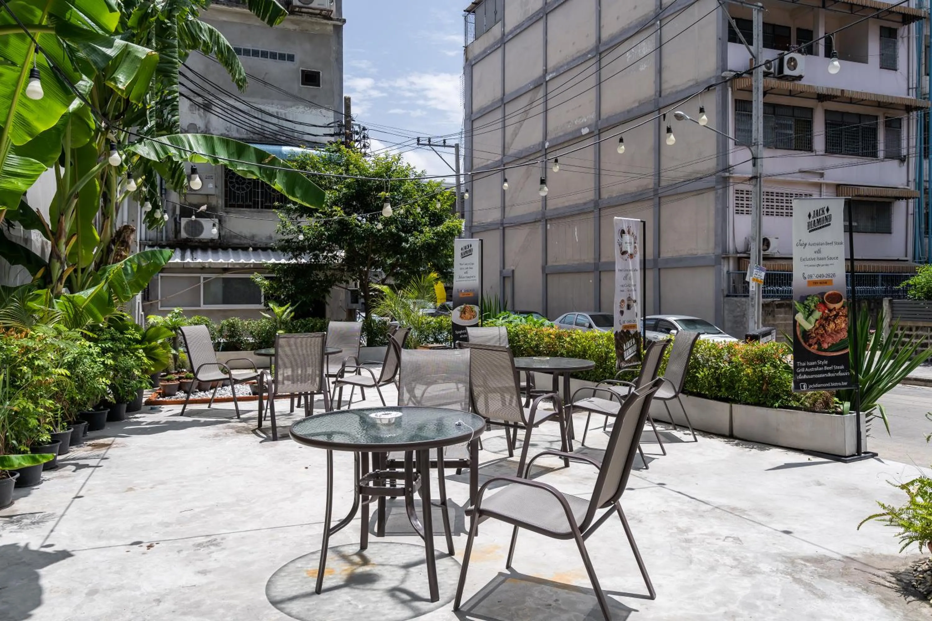 View (from property/room) in W Station