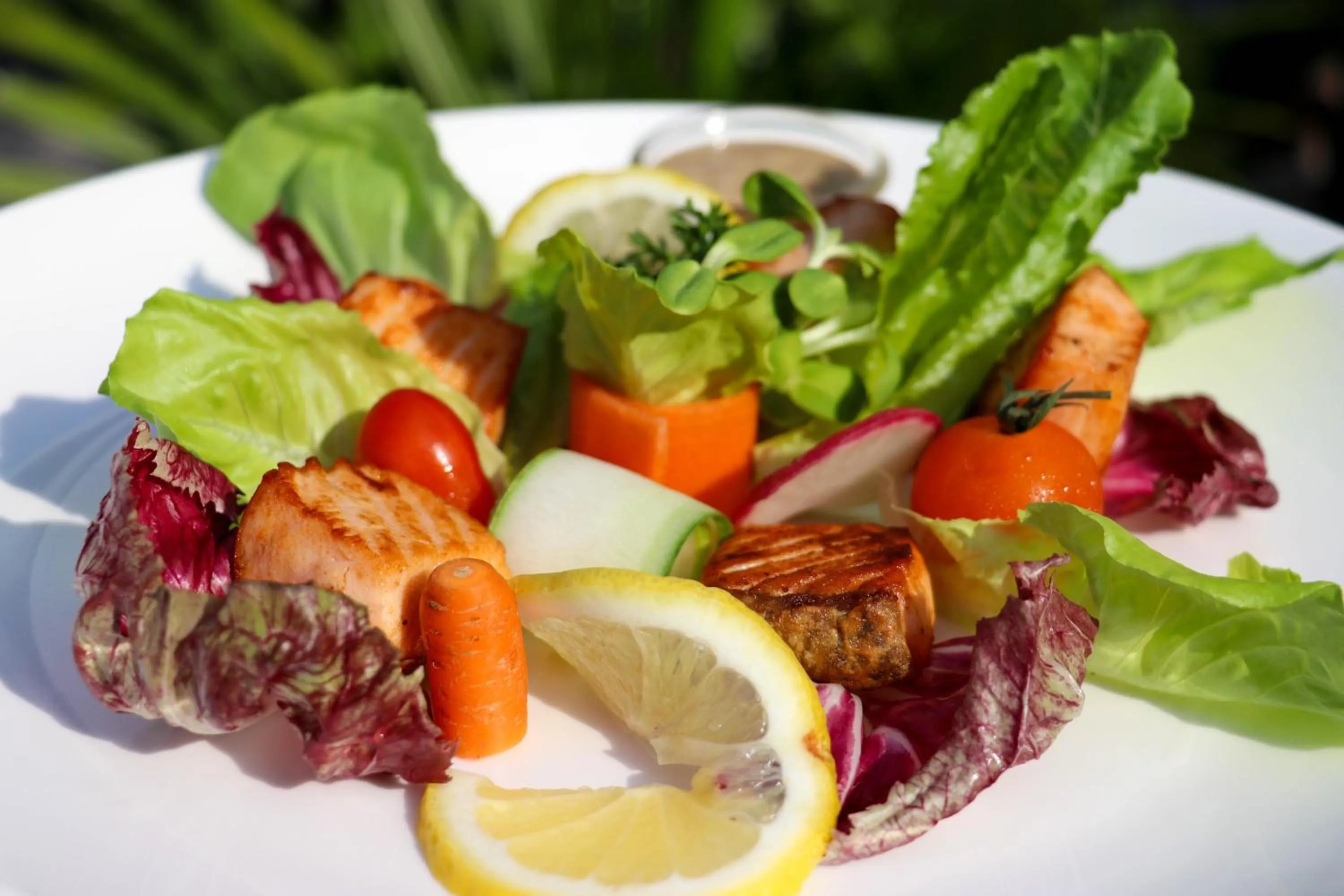 Food close-up in W Station