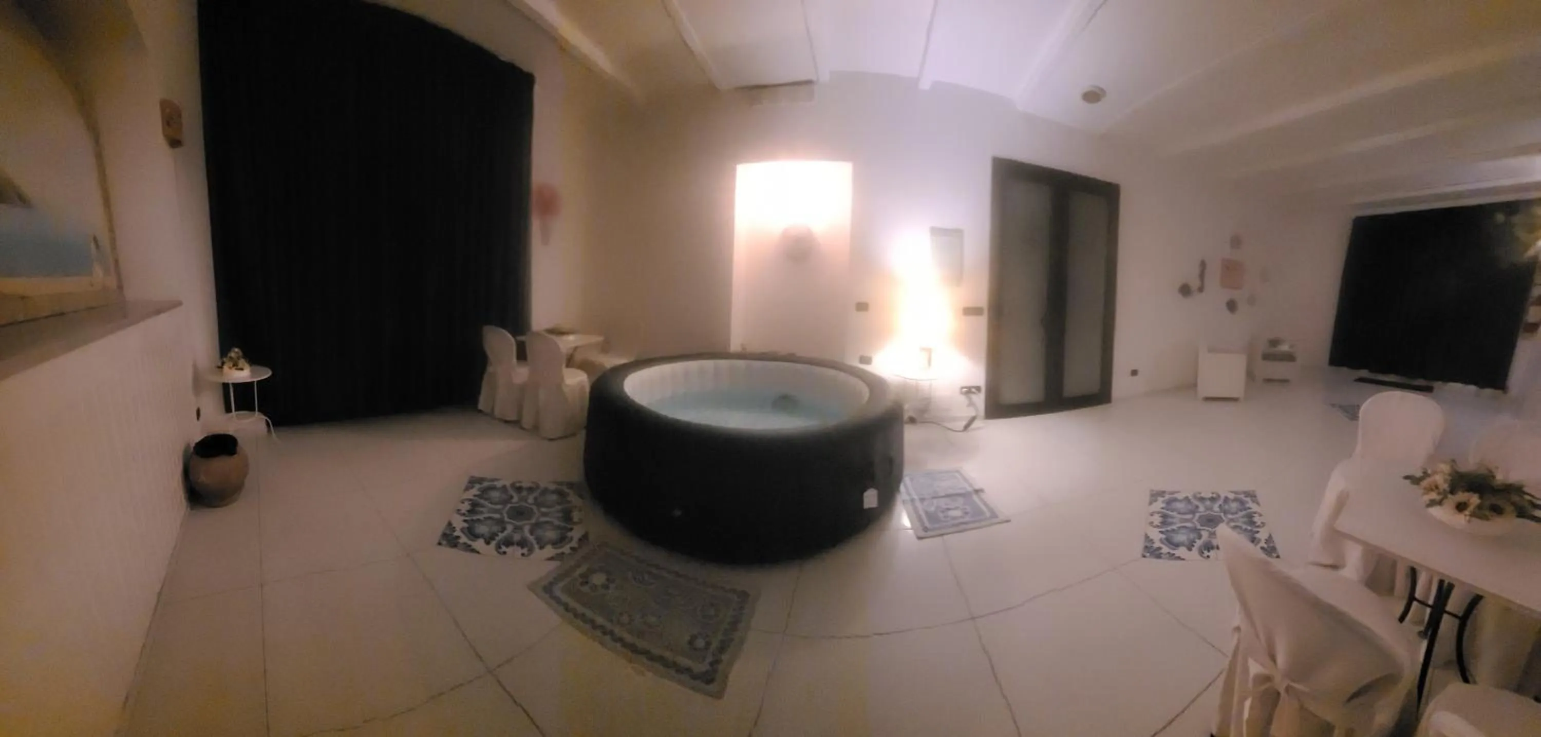 Hot Tub in Hotel Club Sabbiadoro