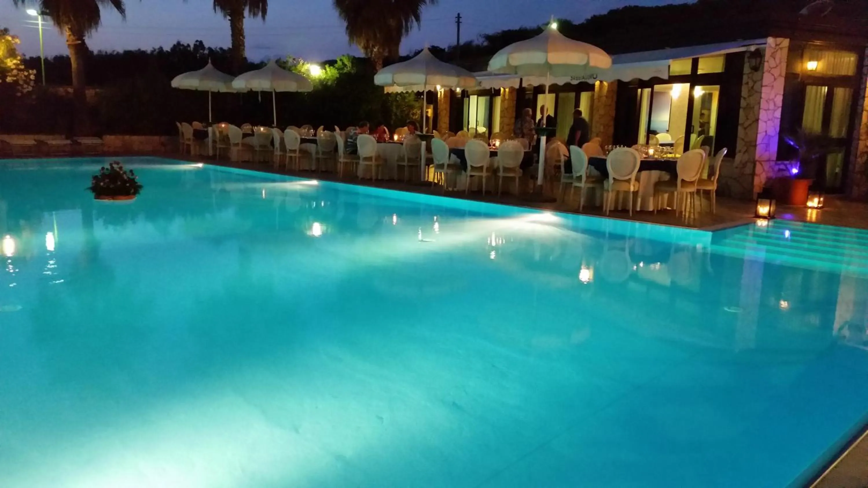 Swimming pool in Hotel Club Sabbiadoro