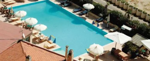 Pool view in Hotel Club Sabbiadoro