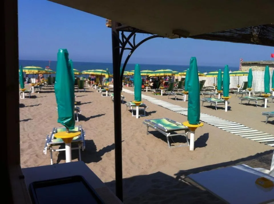 Beach in Hotel Club Sabbiadoro