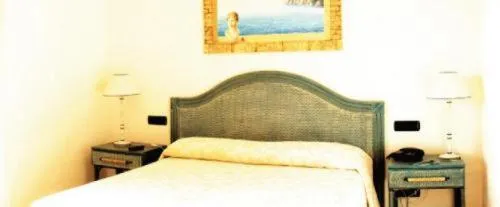 Bed in Hotel Club Sabbiadoro