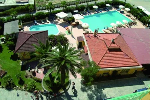 Pool view in Hotel Club Sabbiadoro