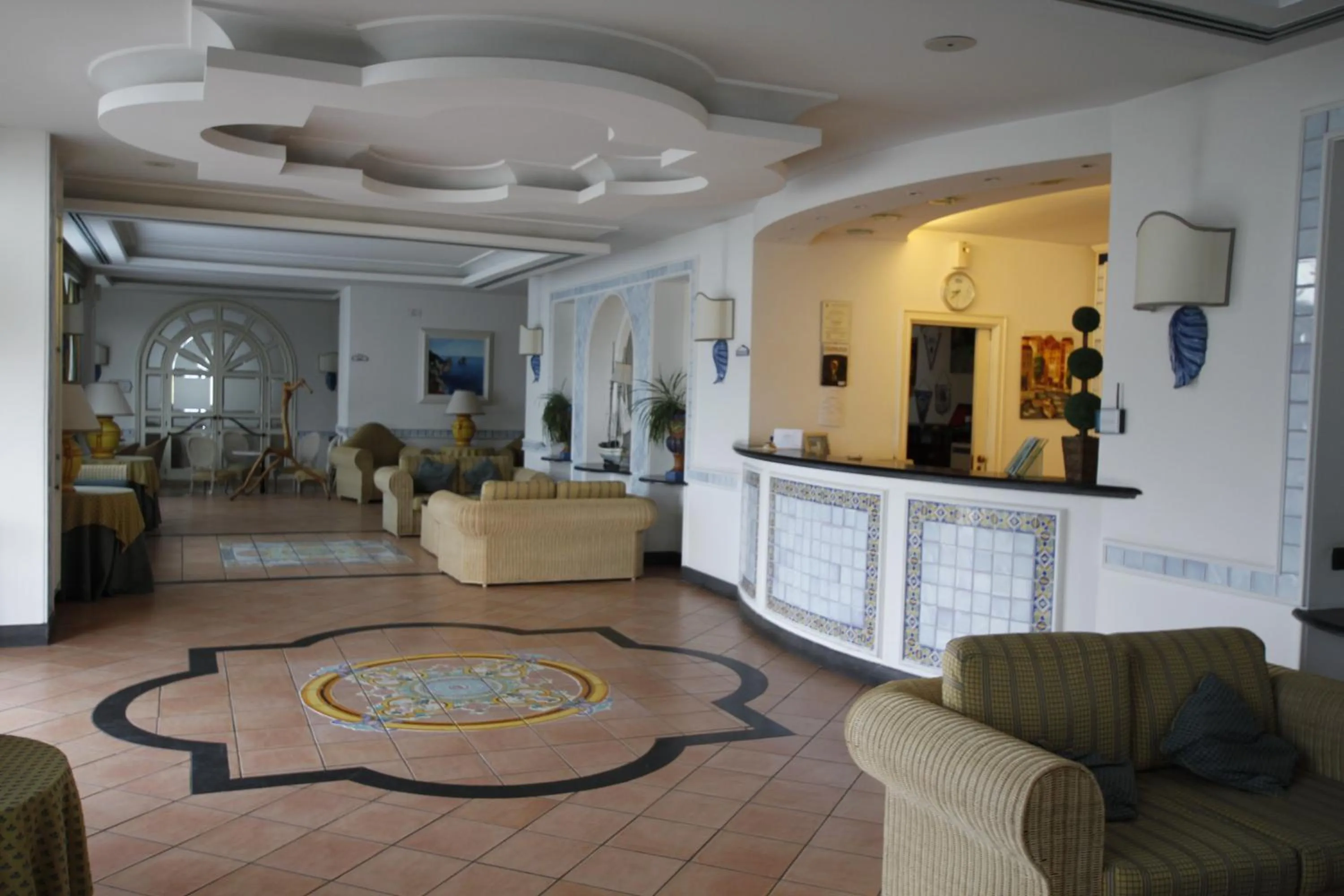 Lobby or reception in Hotel Club Sabbiadoro