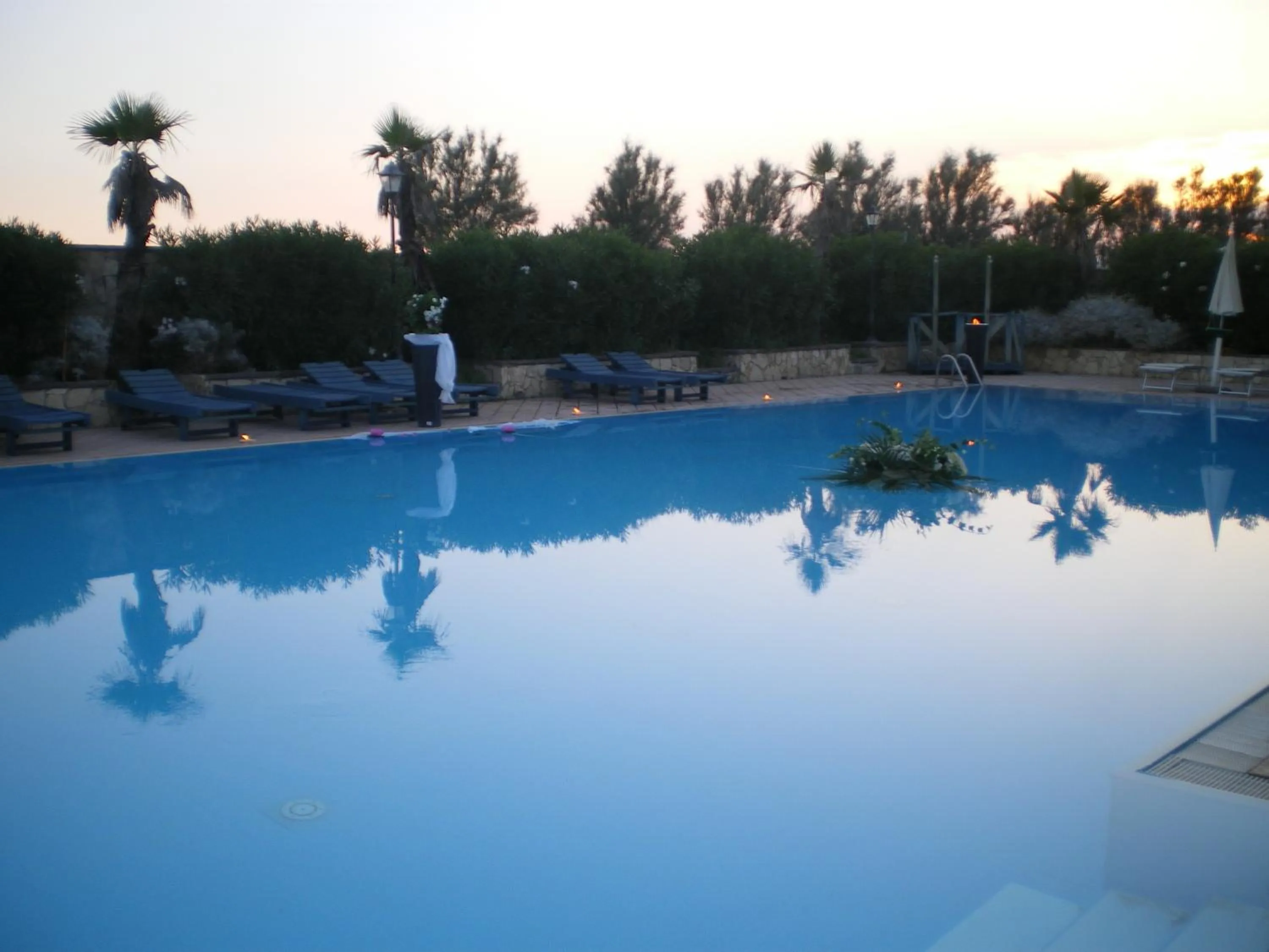 Swimming pool in Hotel Club Sabbiadoro