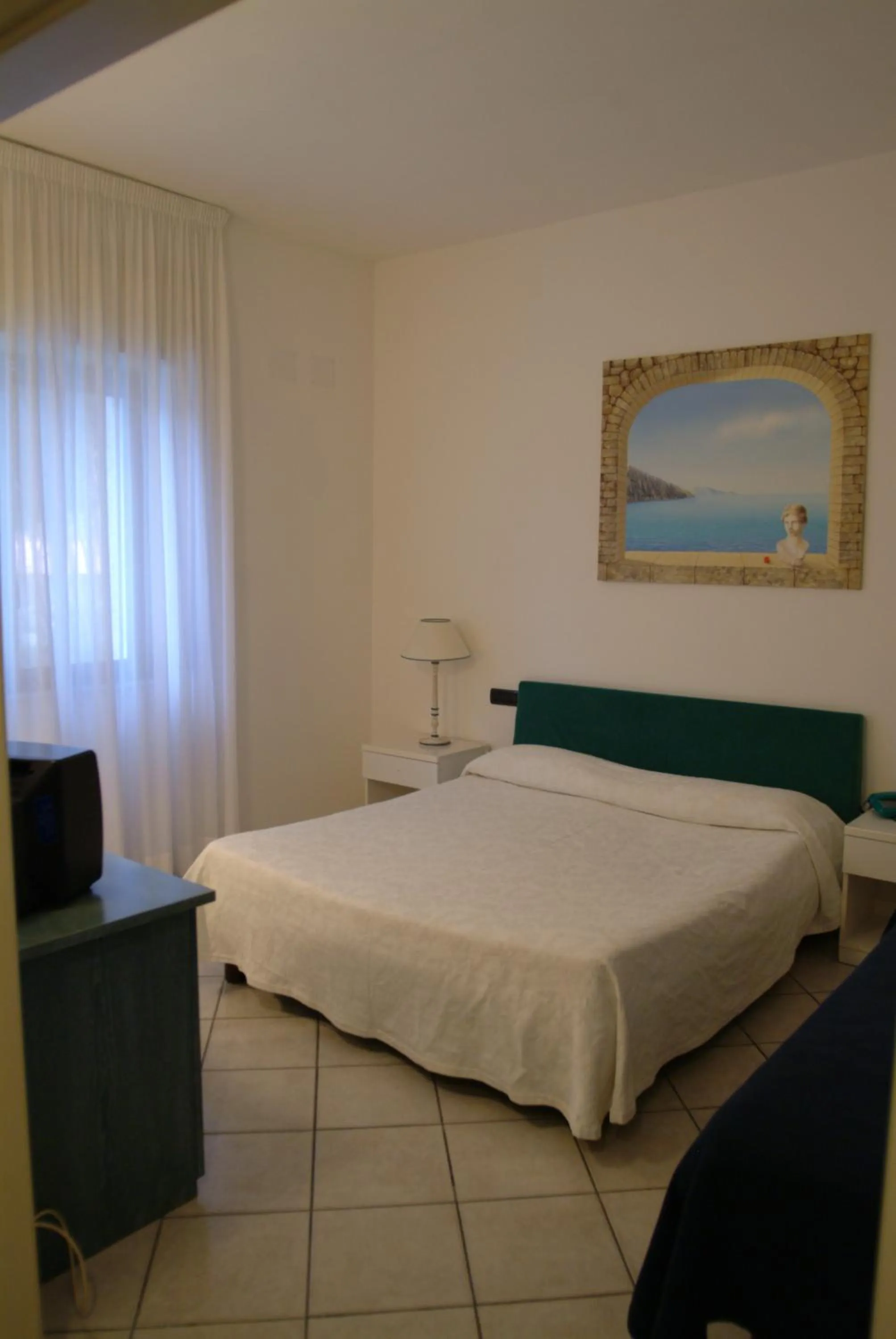 Garden view, Bed in Hotel Club Sabbiadoro