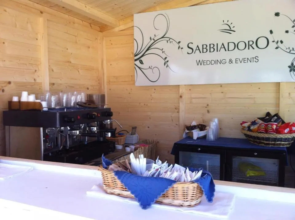 Lounge or bar in Hotel Club Sabbiadoro