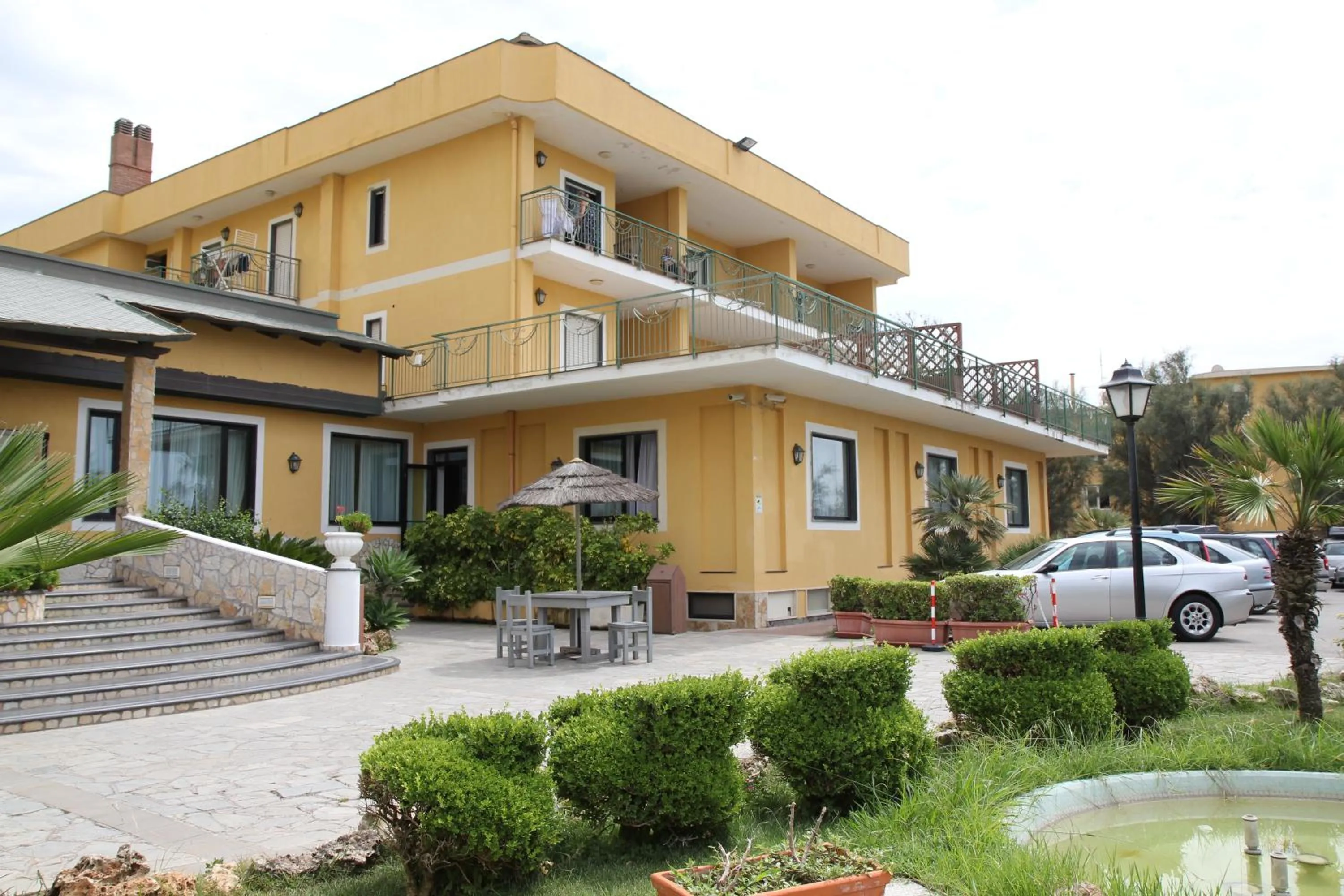 Property building in Hotel Club Sabbiadoro