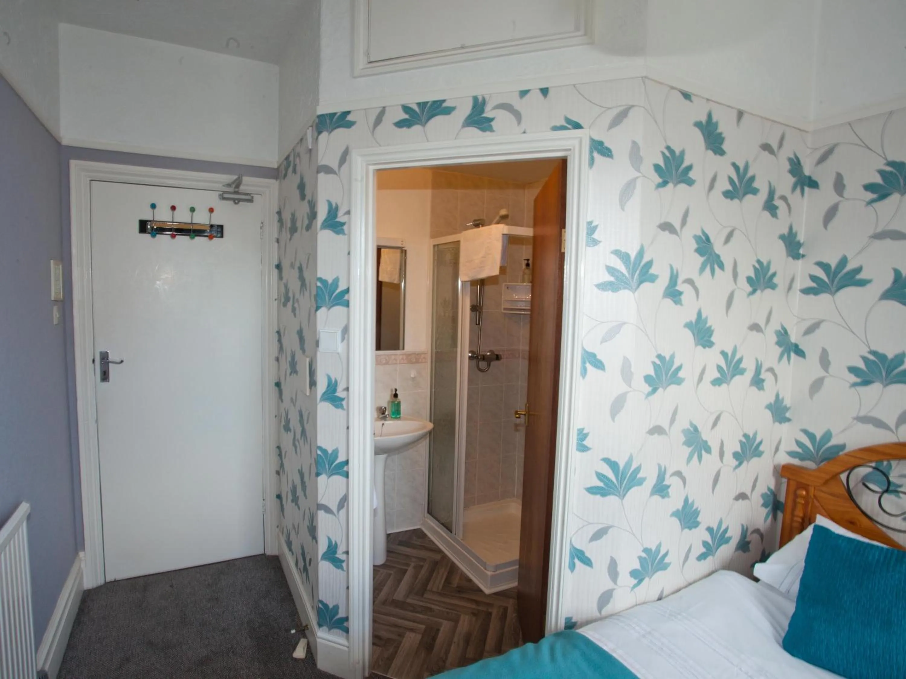 Bedroom, Bed in The Clydesdale