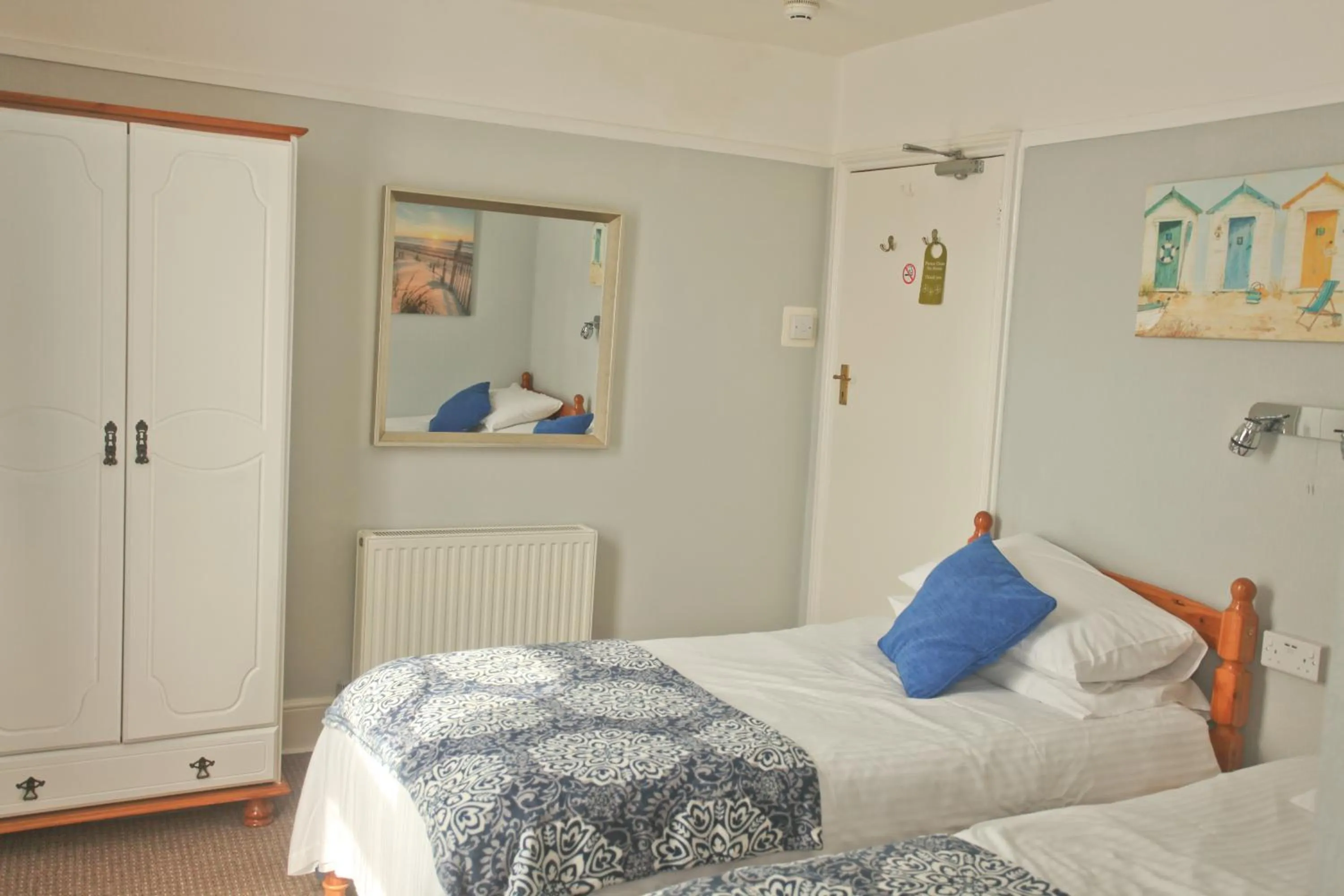 Bedroom, Bed in The Clydesdale