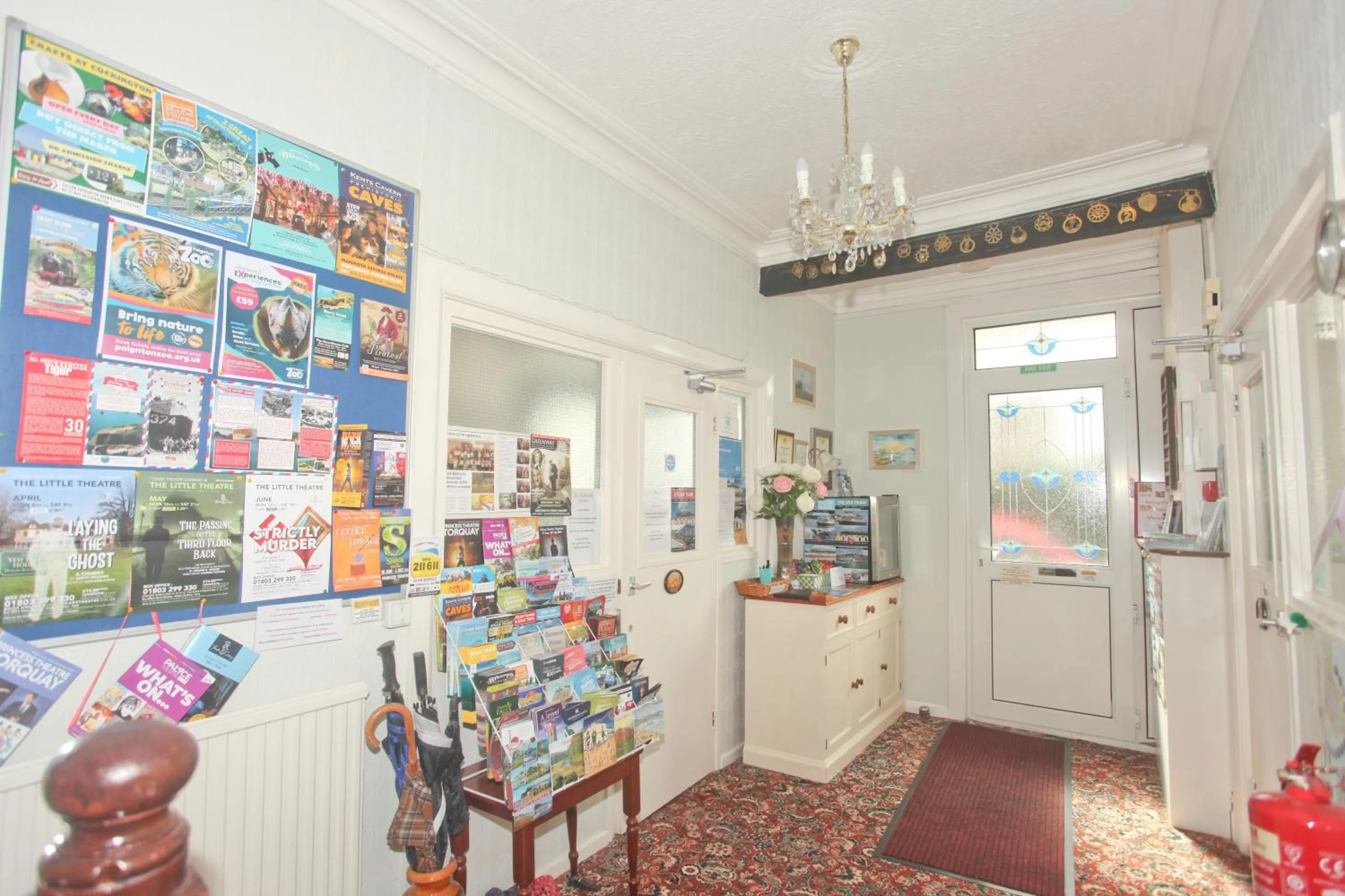 Lobby or reception in The Clydesdale