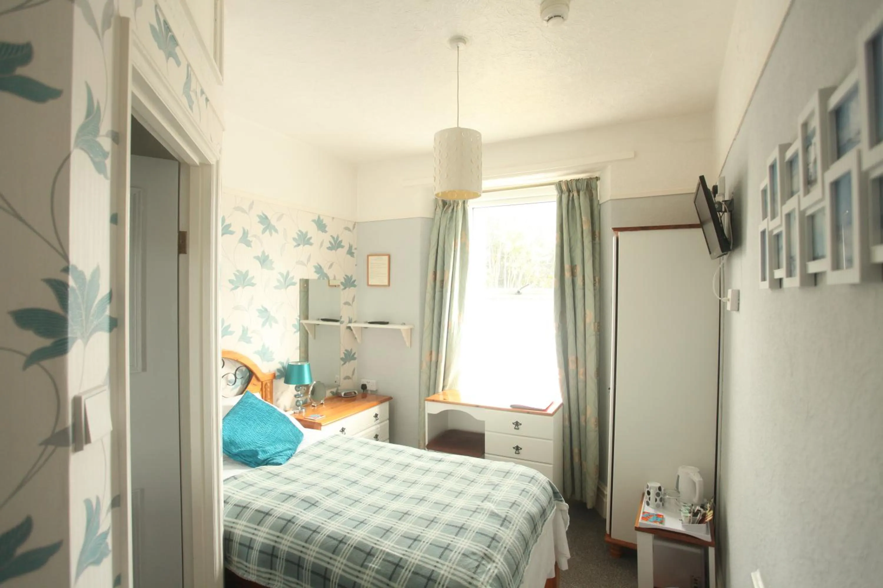 Bedroom, Bed in The Clydesdale