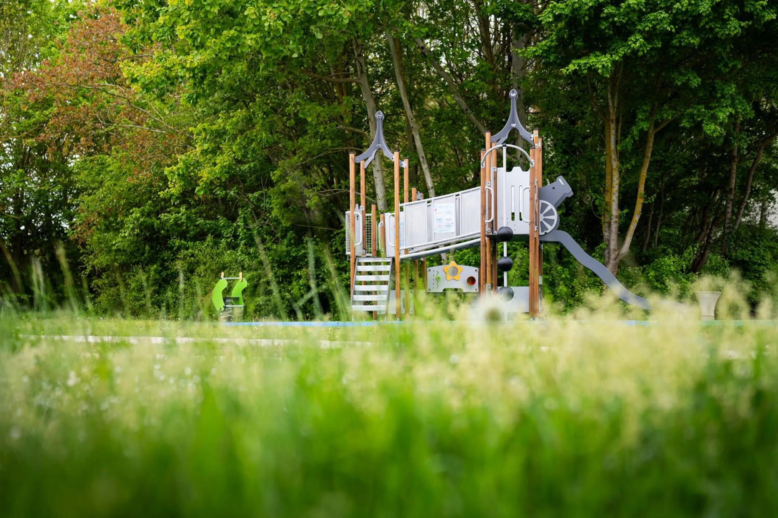 Children play ground in Dream Castle Hotel Marne La Vallee