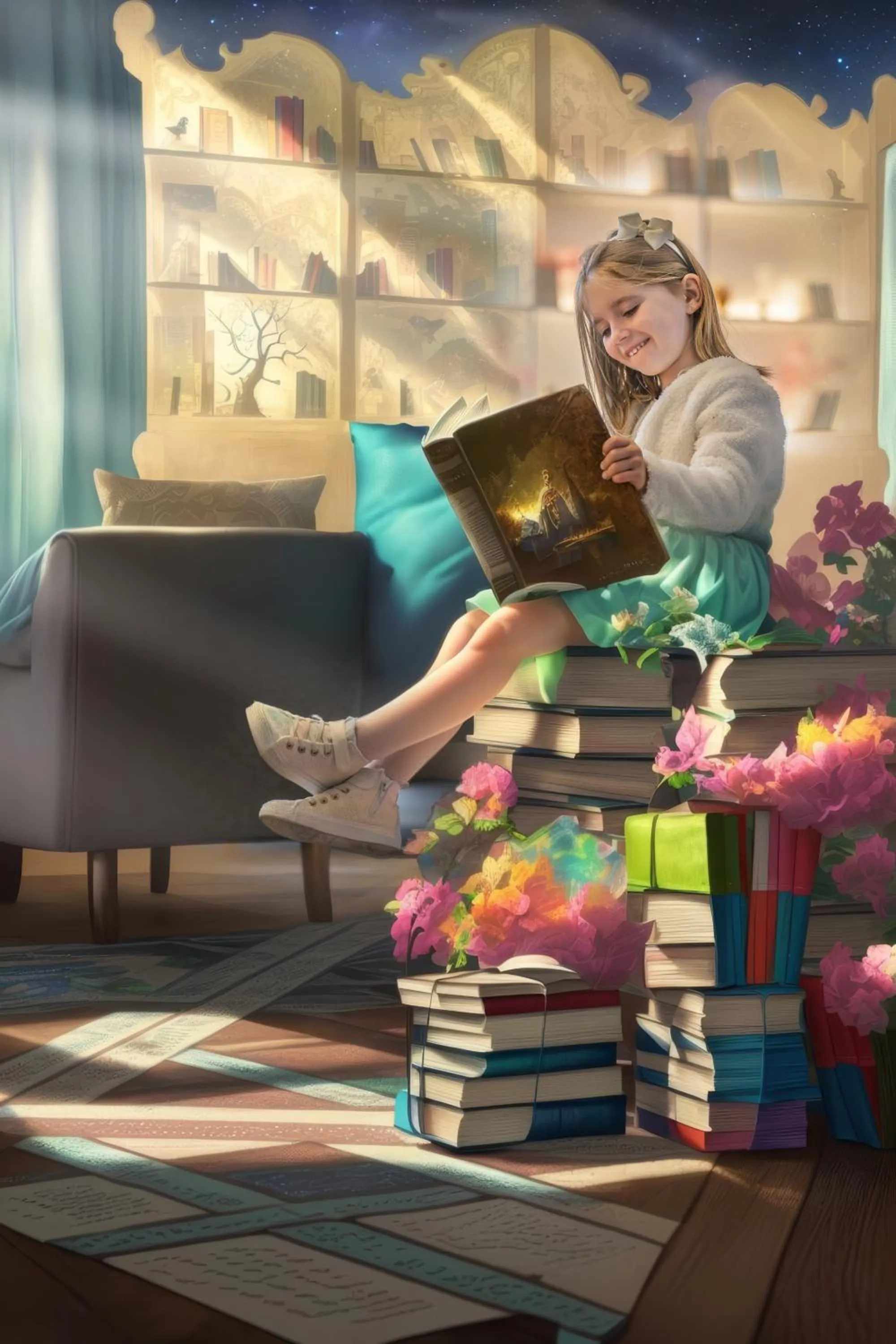 Lobby or reception in Dream Castle Hotel Marne La Vallee