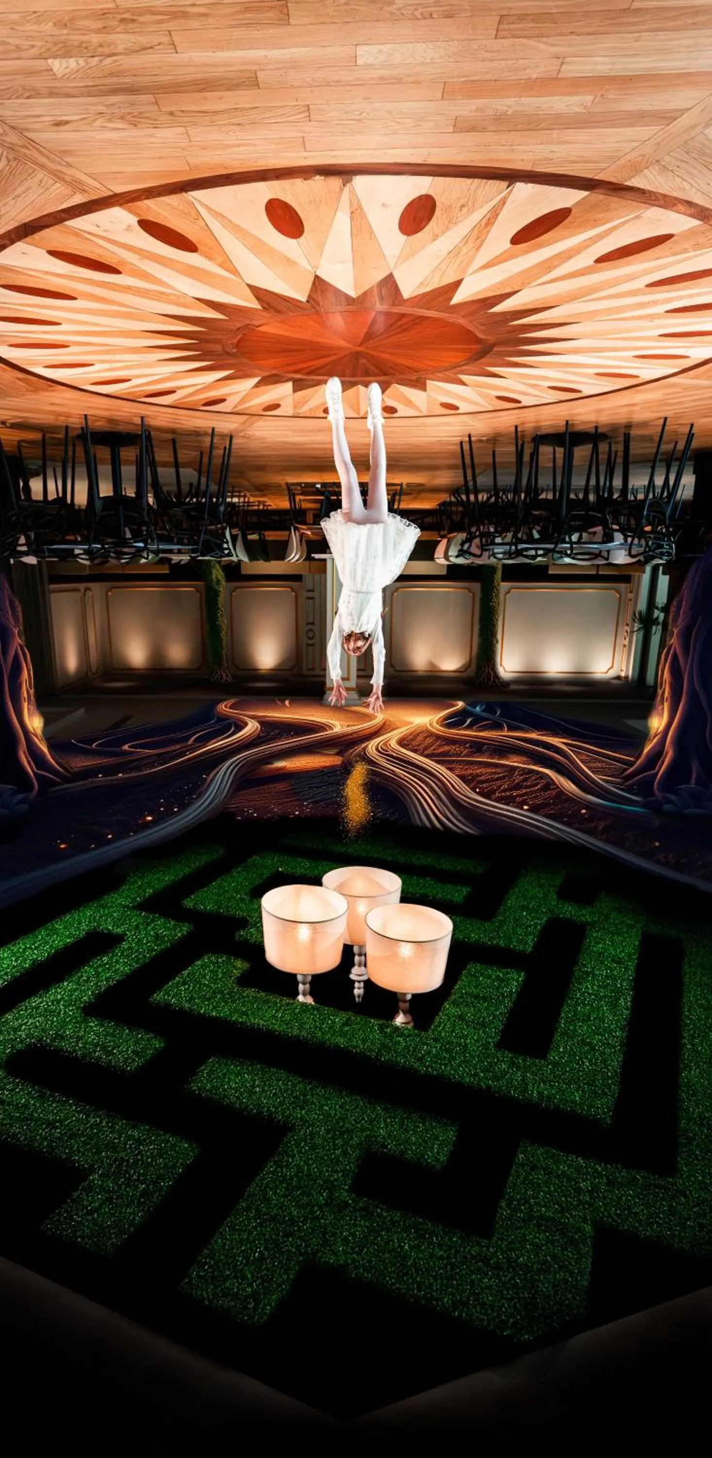 Restaurant/places to eat in Dream Castle Hotel Marne La Vallee