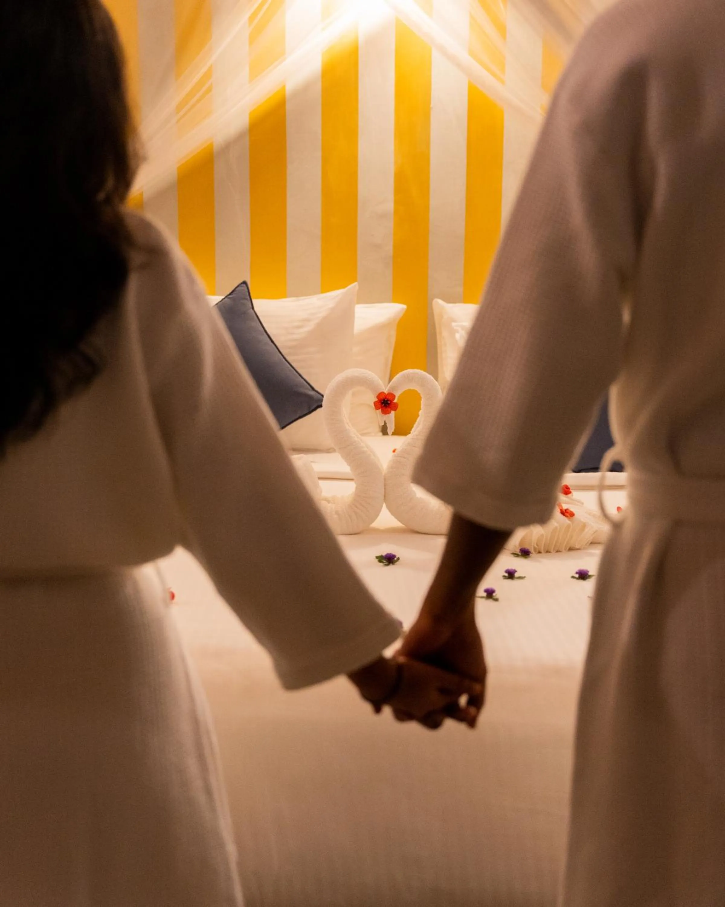 Bed in The Farm Resorts