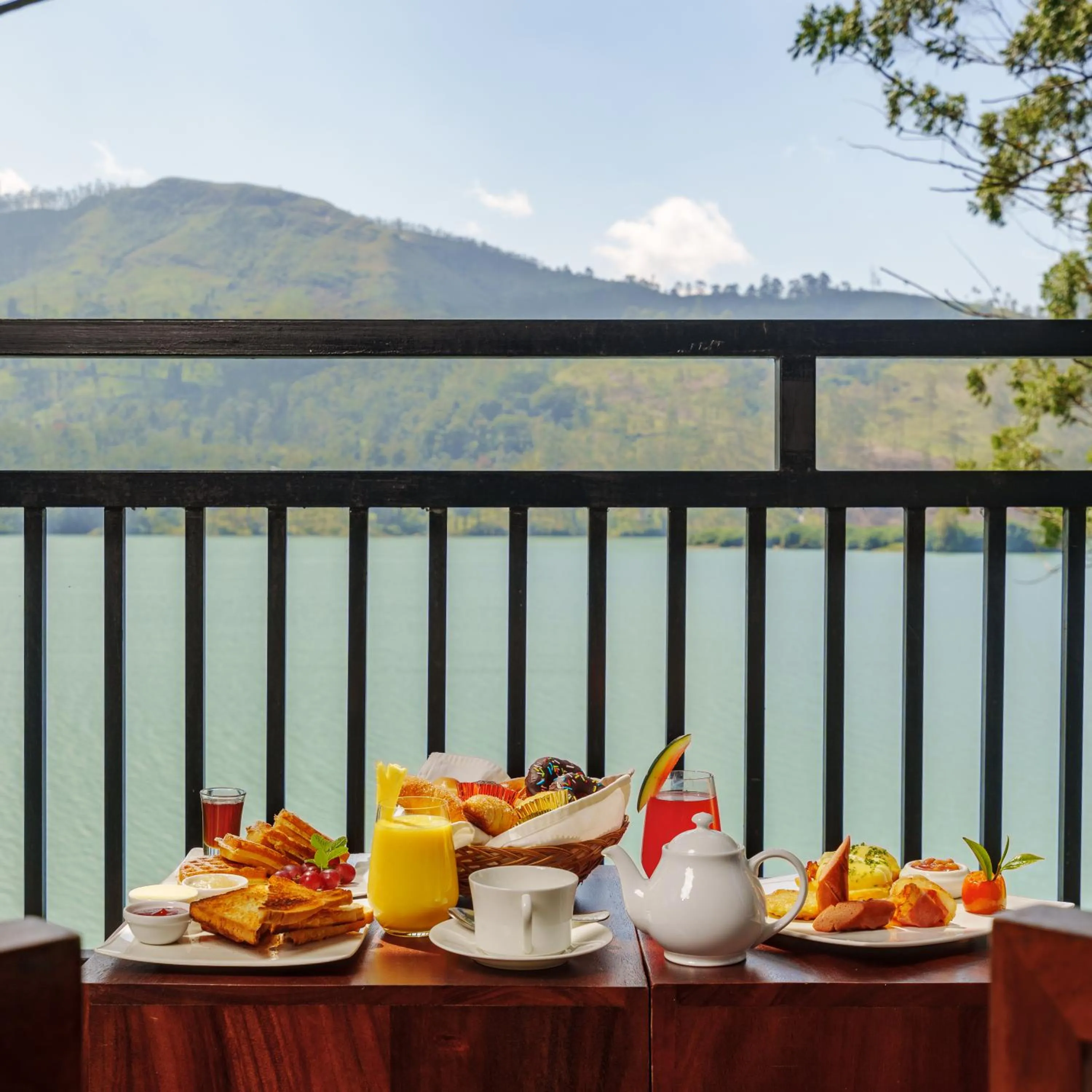 Balcony/Terrace in The Farm Resorts