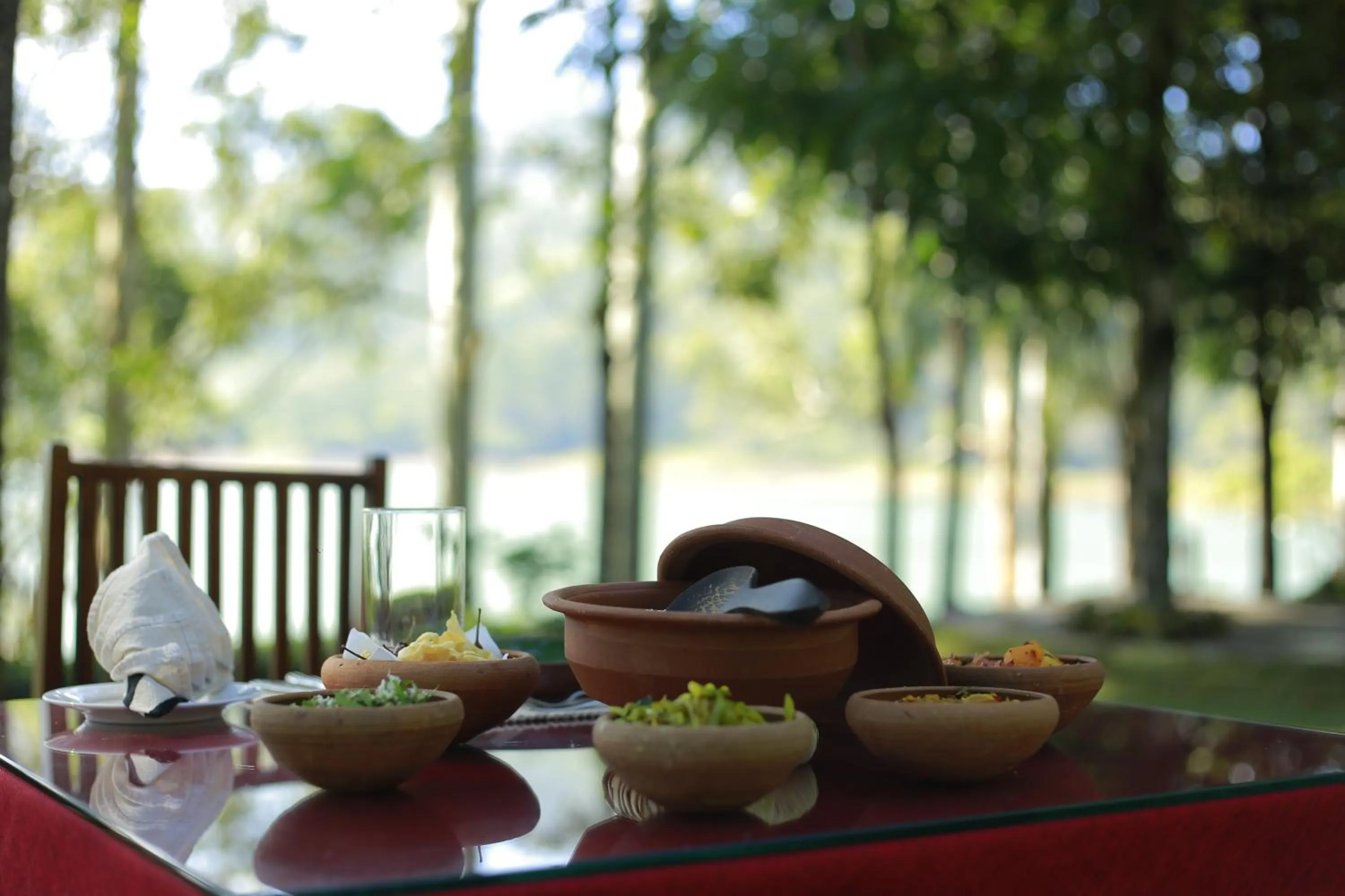 Garden view in The Farm Resorts