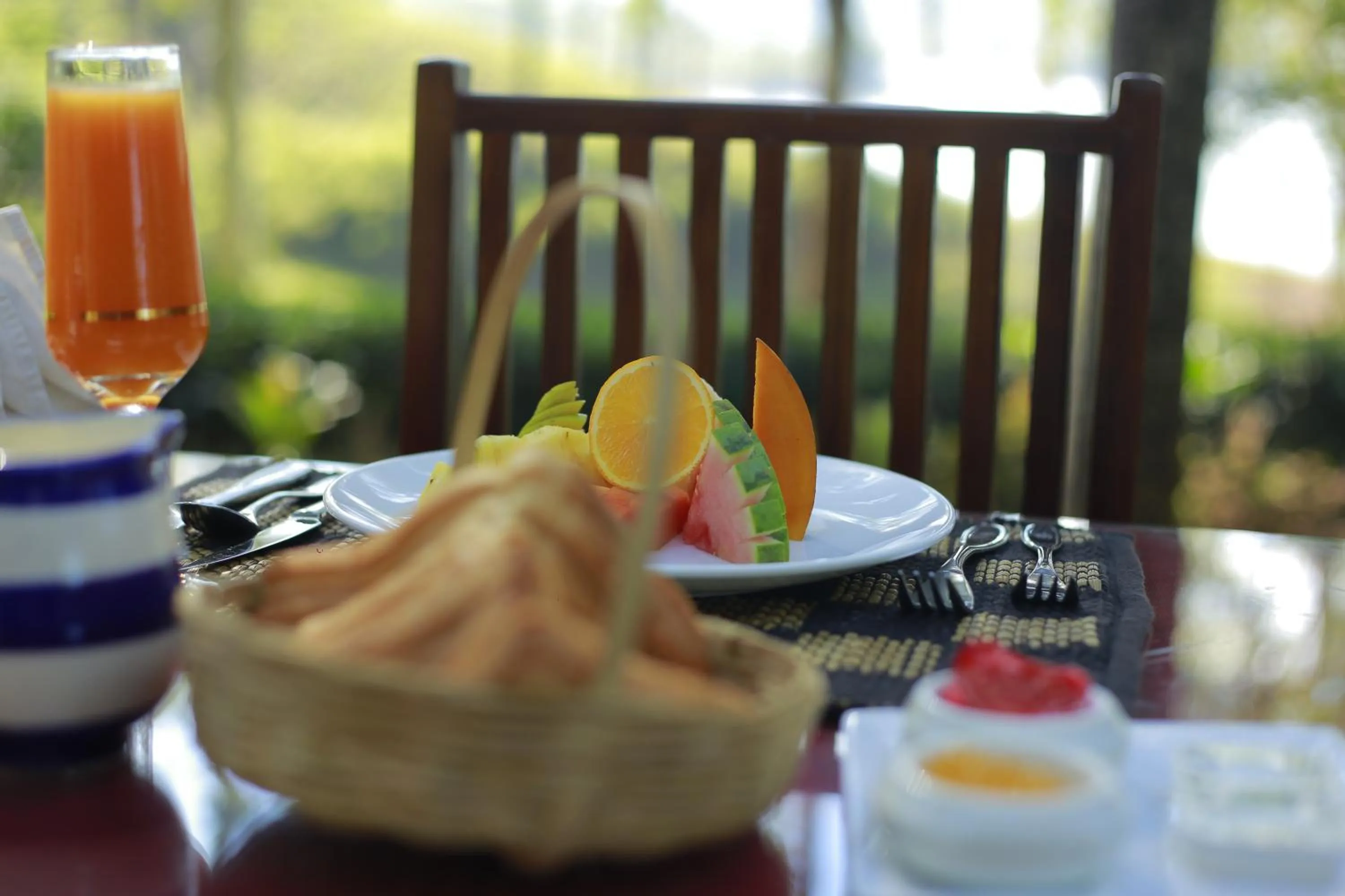 English/Irish breakfast in The Farm Resorts