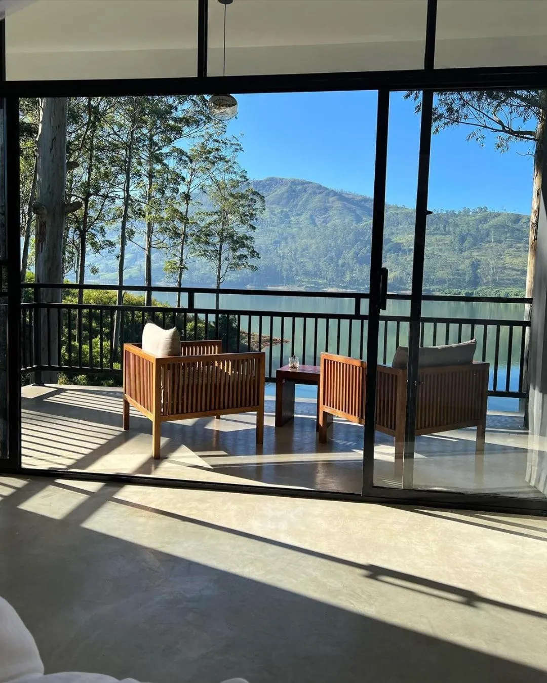 Lake view in The Farm Resorts